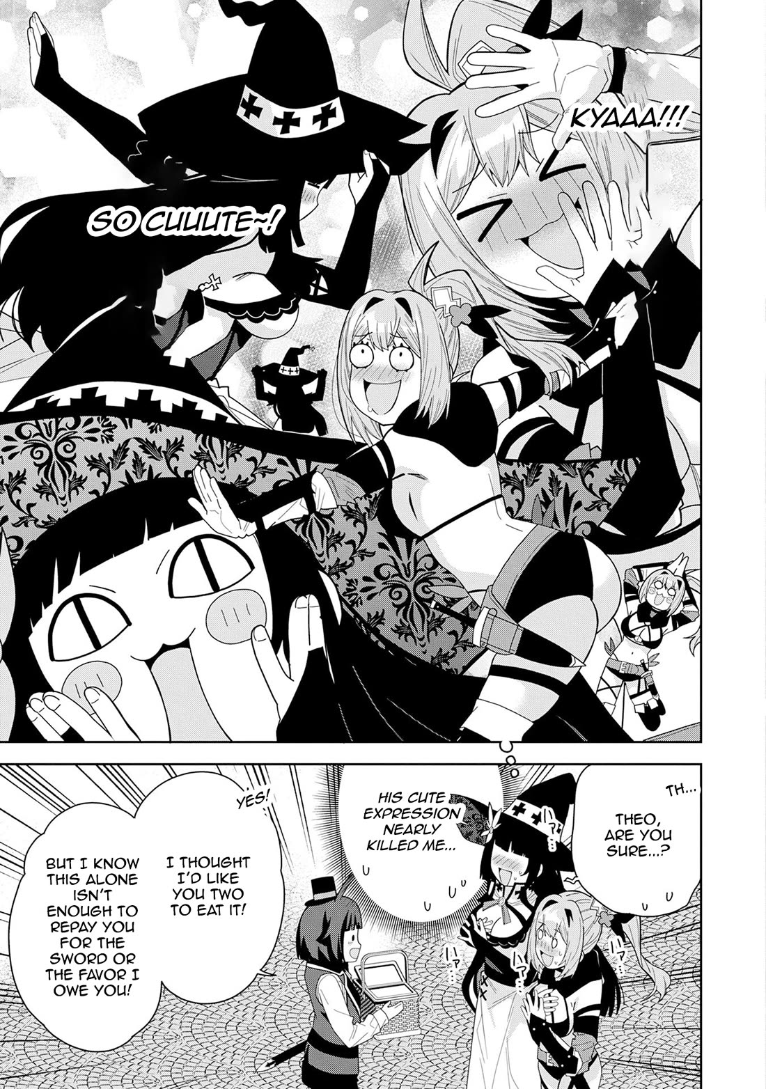 I Summoned the Devil to Grant Me a Wish, but I Married Her Instead Since She Was Adorable ~My New Devil Wife~ chapter 48 page 11