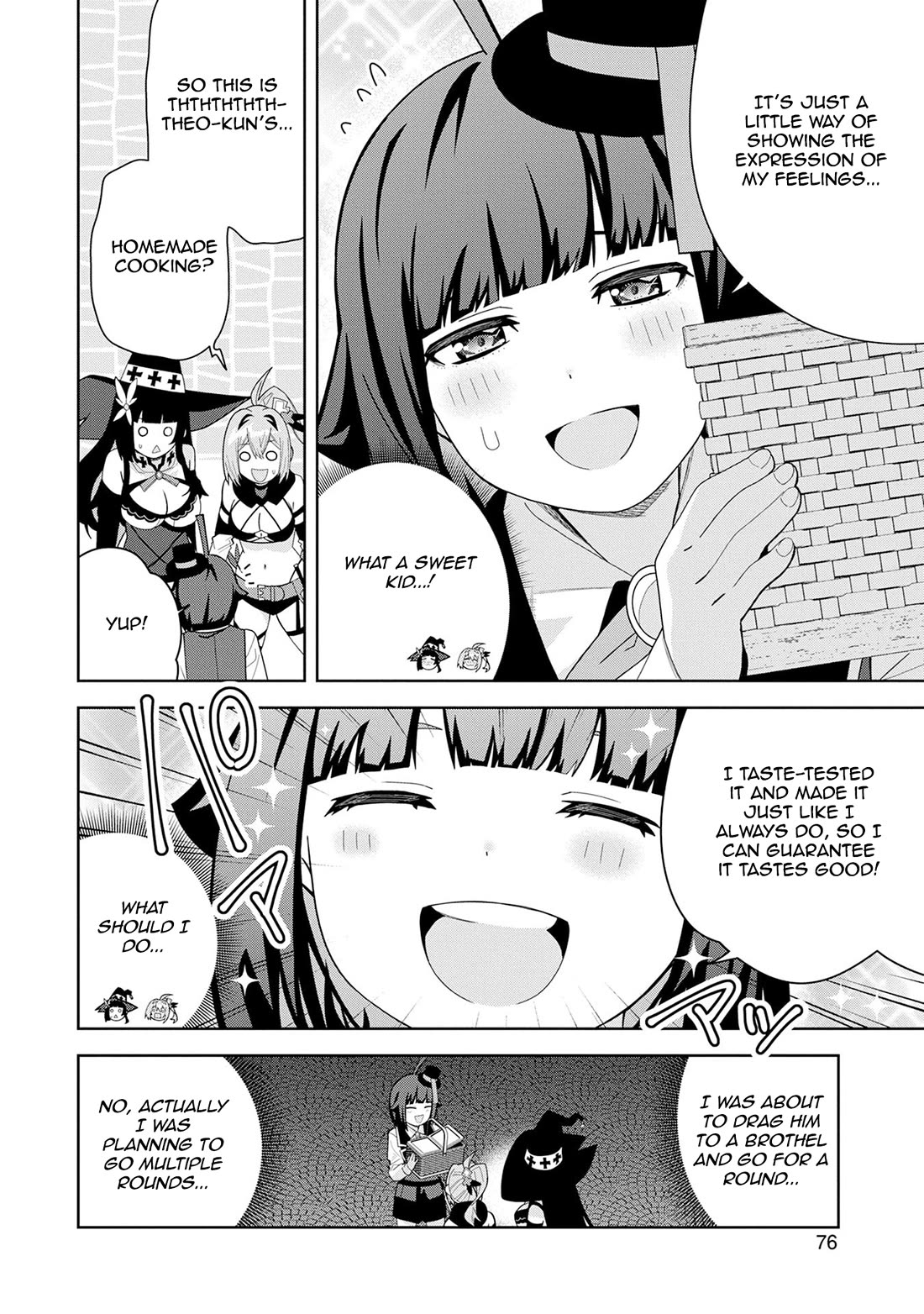 I Summoned the Devil to Grant Me a Wish, but I Married Her Instead Since She Was Adorable ~My New Devil Wife~ chapter 48 page 12