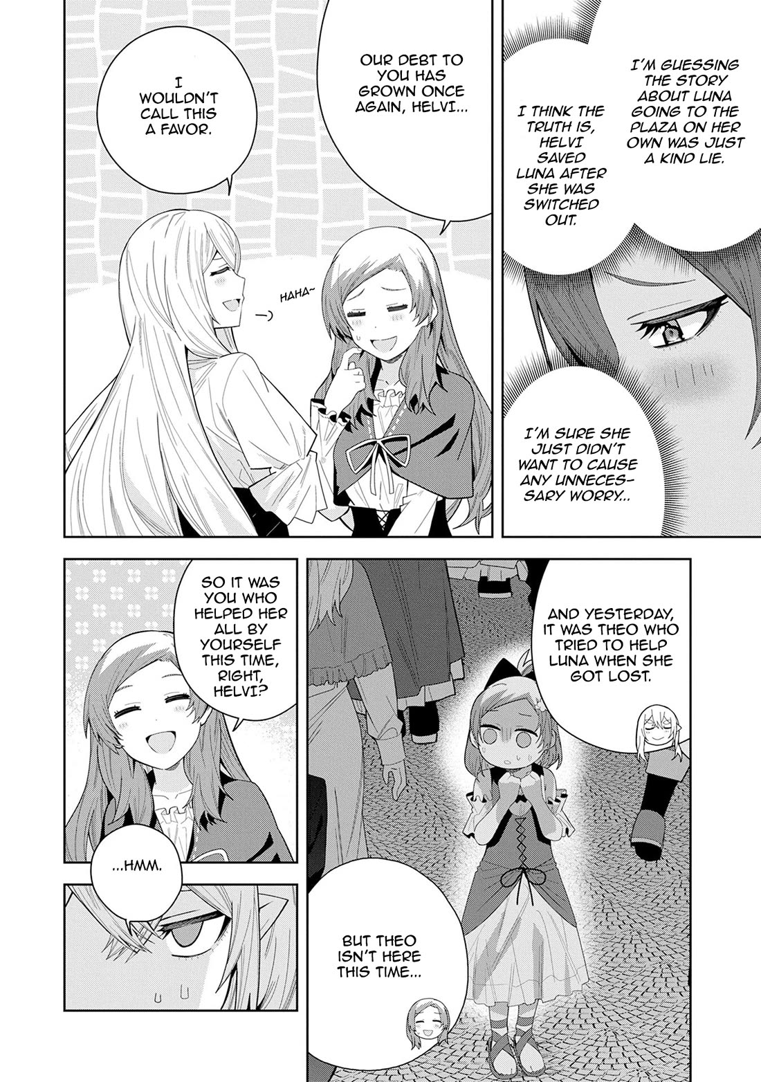 I Summoned the Devil to Grant Me a Wish, but I Married Her Instead Since She Was Adorable ~My New Devil Wife~ chapter 48 page 20