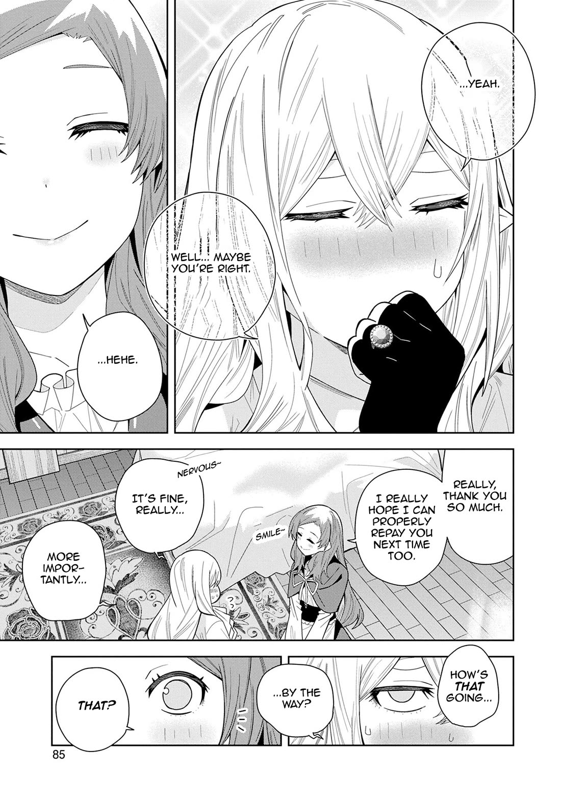 I Summoned the Devil to Grant Me a Wish, but I Married Her Instead Since She Was Adorable ~My New Devil Wife~ chapter 48 page 21