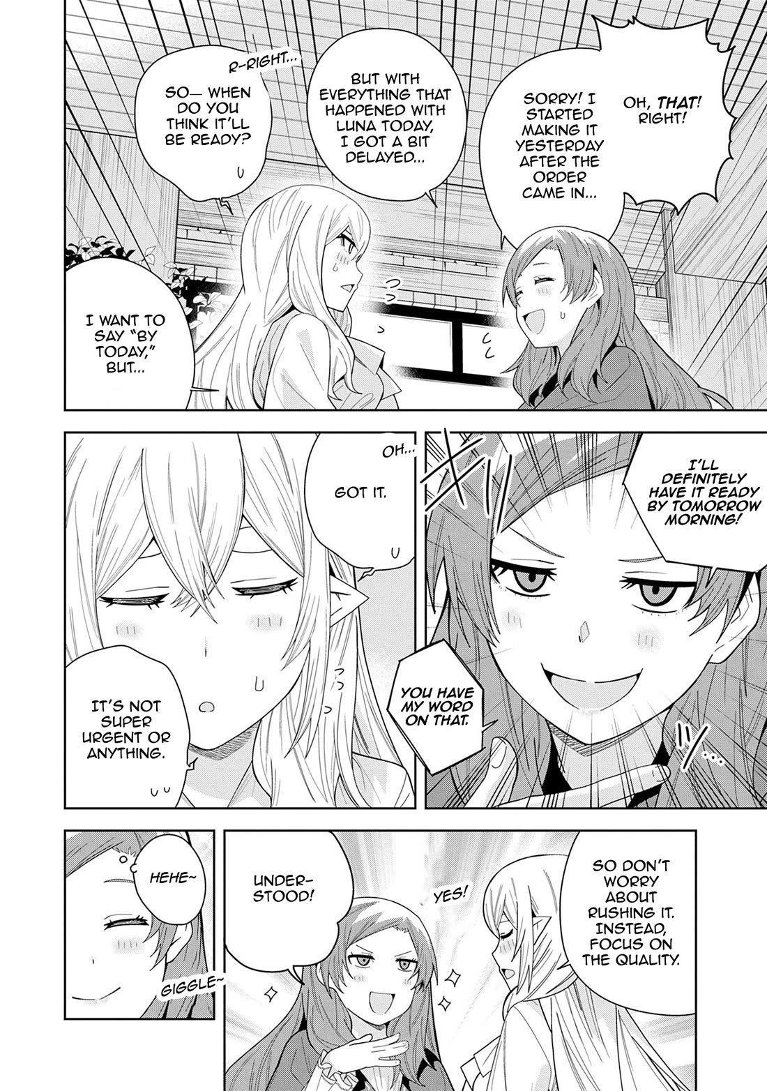 I Summoned the Devil to Grant Me a Wish, but I Married Her Instead Since She Was Adorable ~My New Devil Wife~ chapter 48 page 22