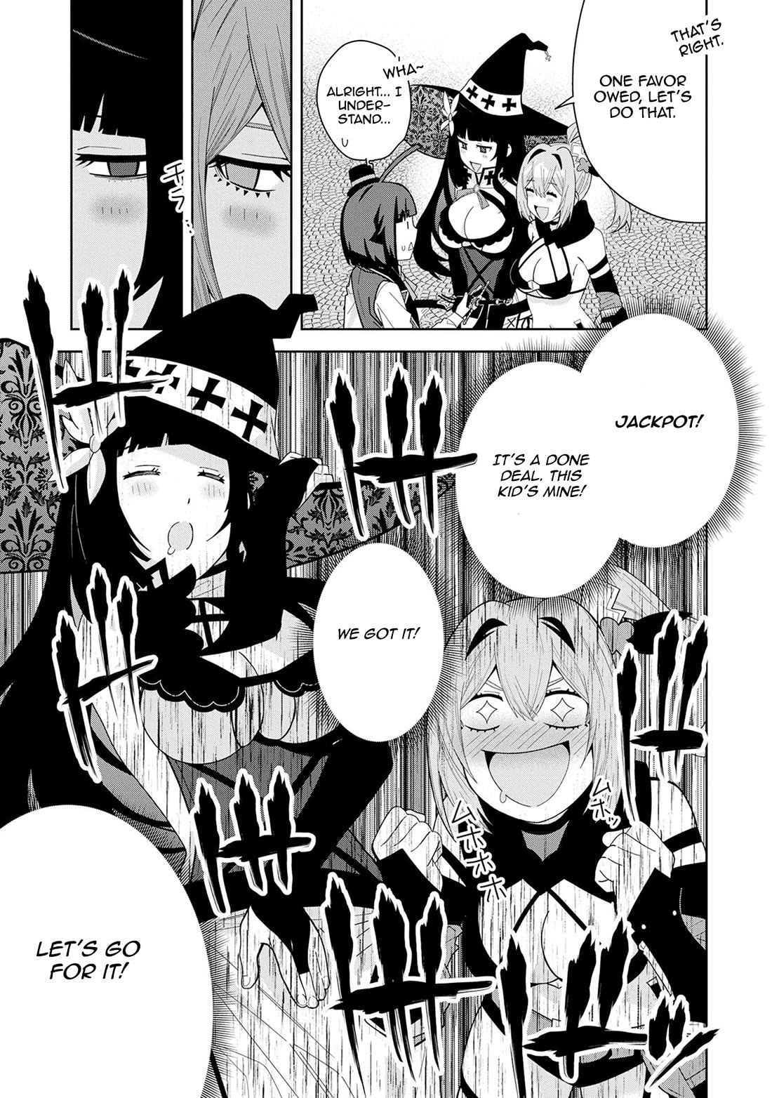 I Summoned the Devil to Grant Me a Wish, but I Married Her Instead Since She Was Adorable ~My New Devil Wife~ chapter 48 page 7