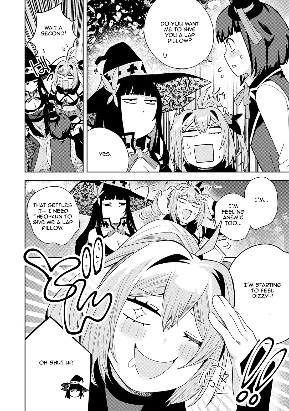 I Summoned the Devil to Grant Me a Wish, but I Married Her Instead Since She Was Adorable ~My New Devil Wife~ chapter 49 page 10