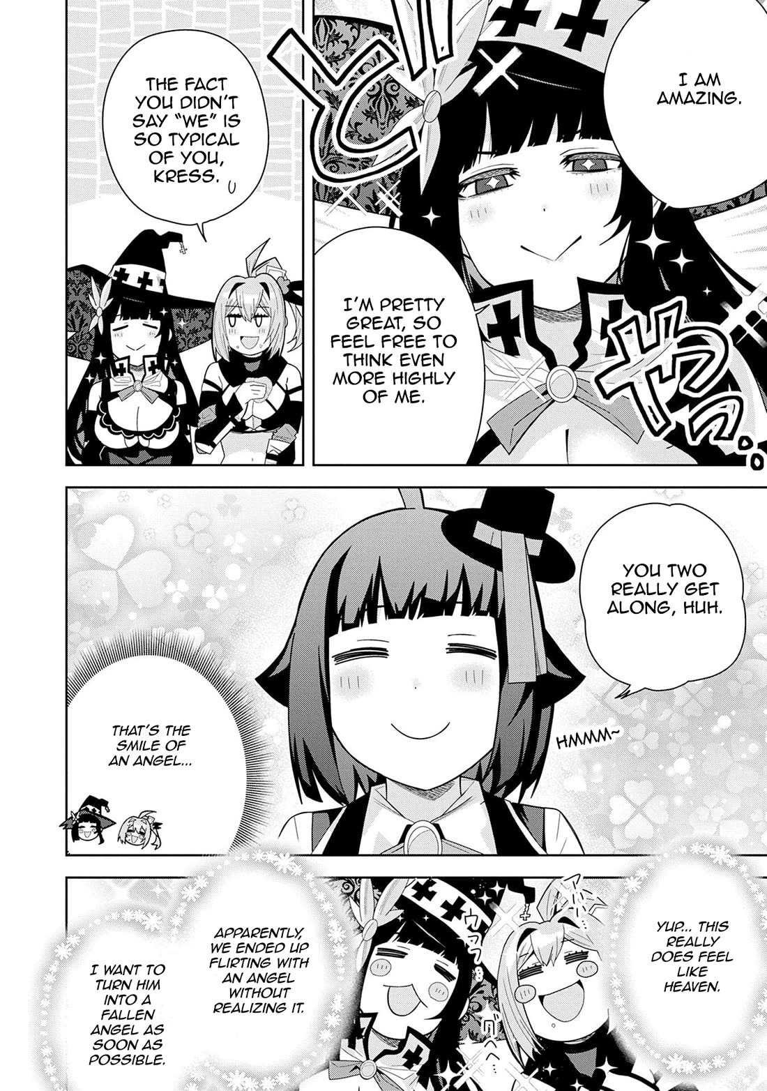 I Summoned the Devil to Grant Me a Wish, but I Married Her Instead Since She Was Adorable ~My New Devil Wife~ chapter 49 page 28