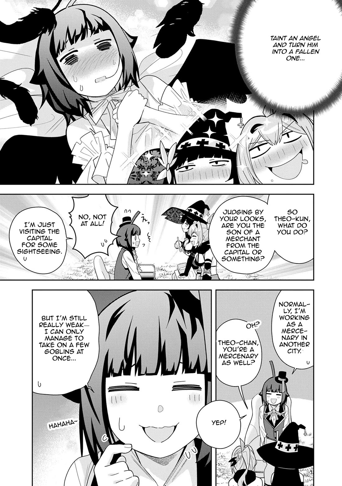 I Summoned the Devil to Grant Me a Wish, but I Married Her Instead Since She Was Adorable ~My New Devil Wife~ chapter 49 page 29