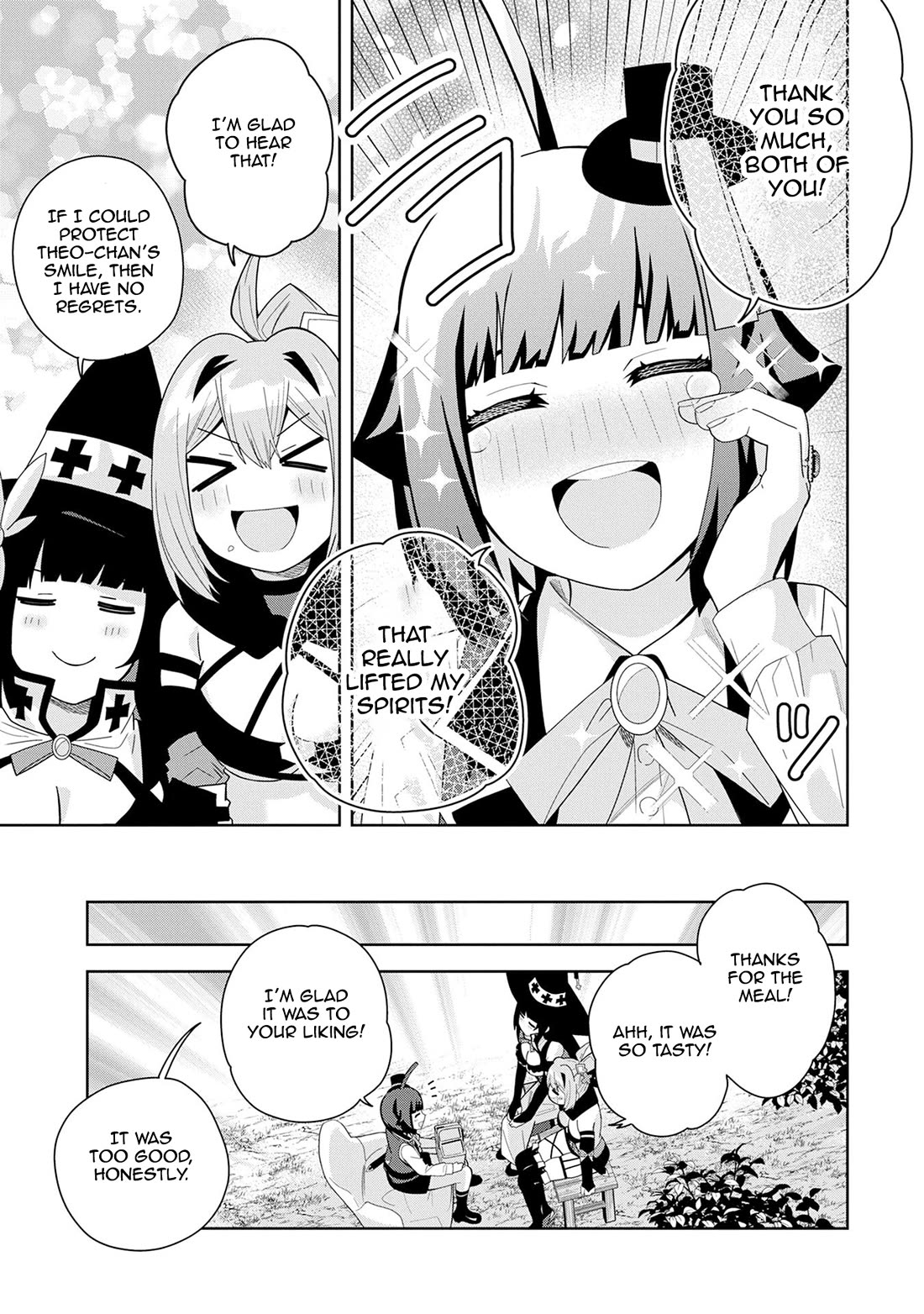 I Summoned the Devil to Grant Me a Wish, but I Married Her Instead Since She Was Adorable ~My New Devil Wife~ chapter 49 page 31