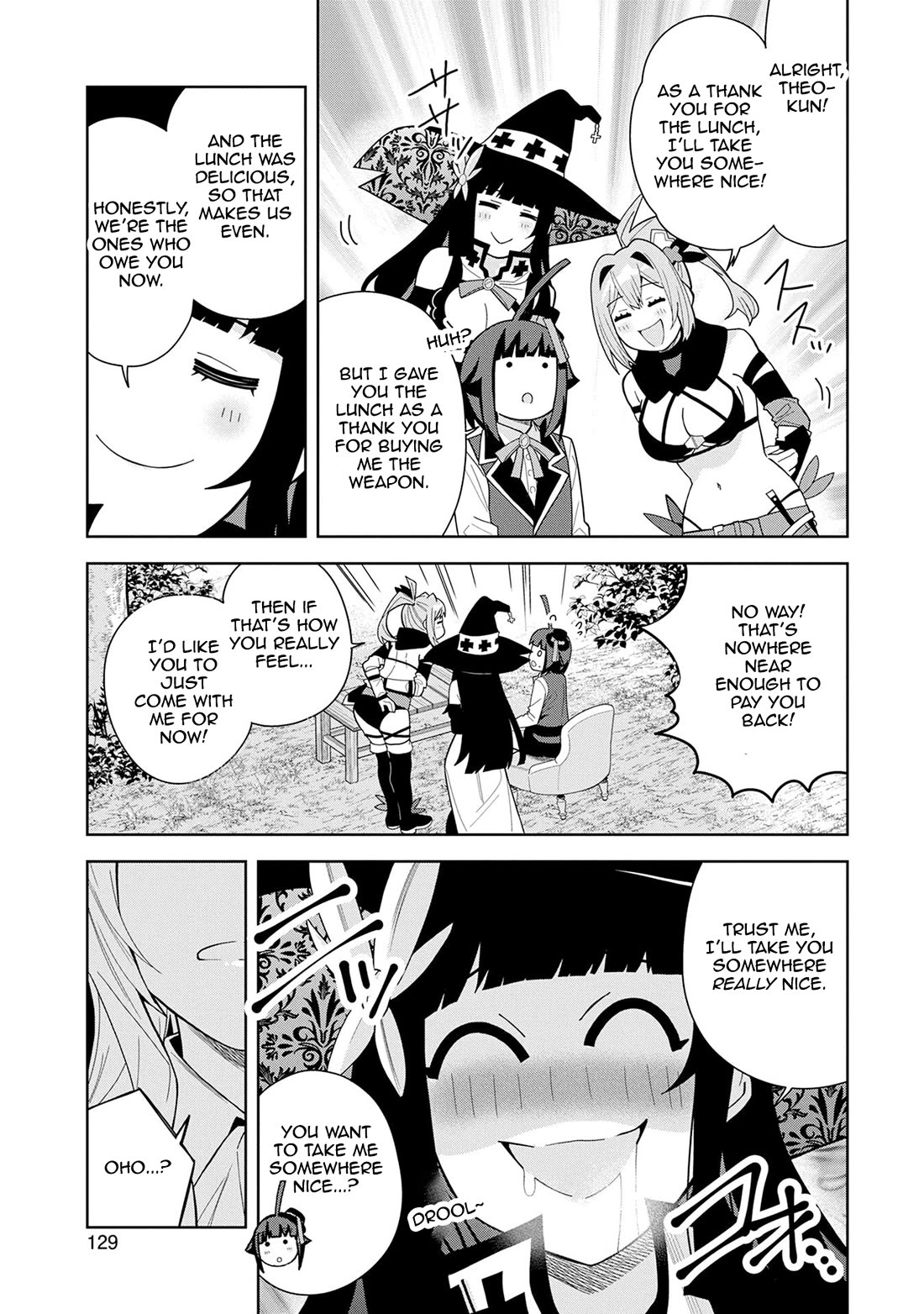I Summoned the Devil to Grant Me a Wish, but I Married Her Instead Since She Was Adorable ~My New Devil Wife~ chapter 49 page 33