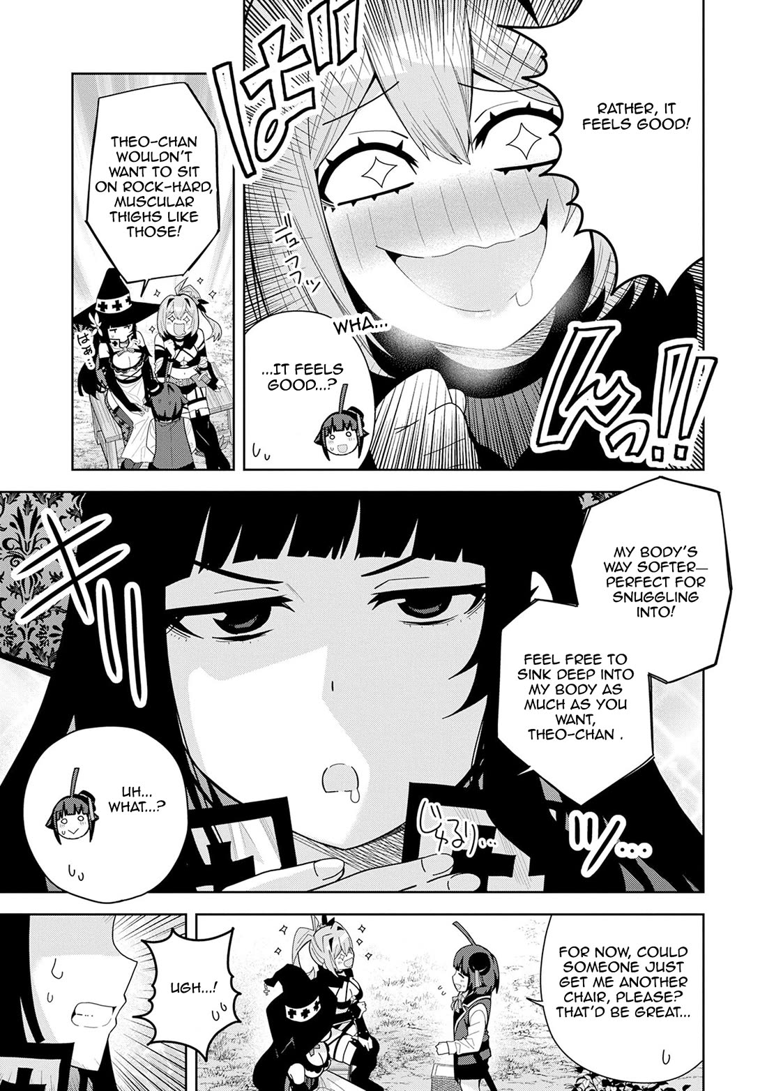 I Summoned the Devil to Grant Me a Wish, but I Married Her Instead Since She Was Adorable ~My New Devil Wife~ chapter 49 page 5