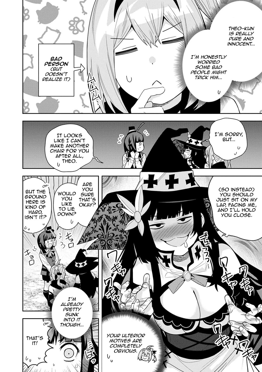 I Summoned the Devil to Grant Me a Wish, but I Married Her Instead Since She Was Adorable ~My New Devil Wife~ chapter 49 page 8