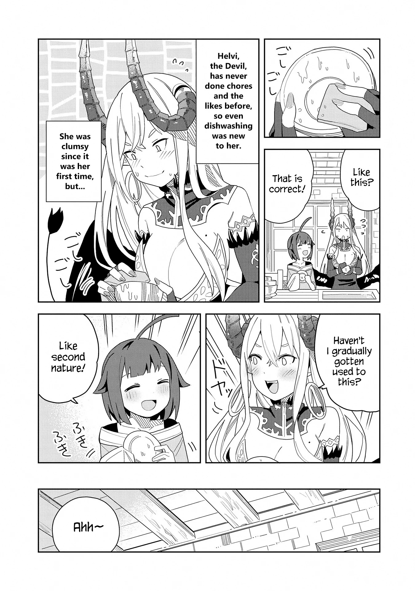 I Summoned the Devil to Grant Me a Wish, but I Married Her Instead Since She Was Adorable ~My New Devil Wife~ chapter 5 page 19