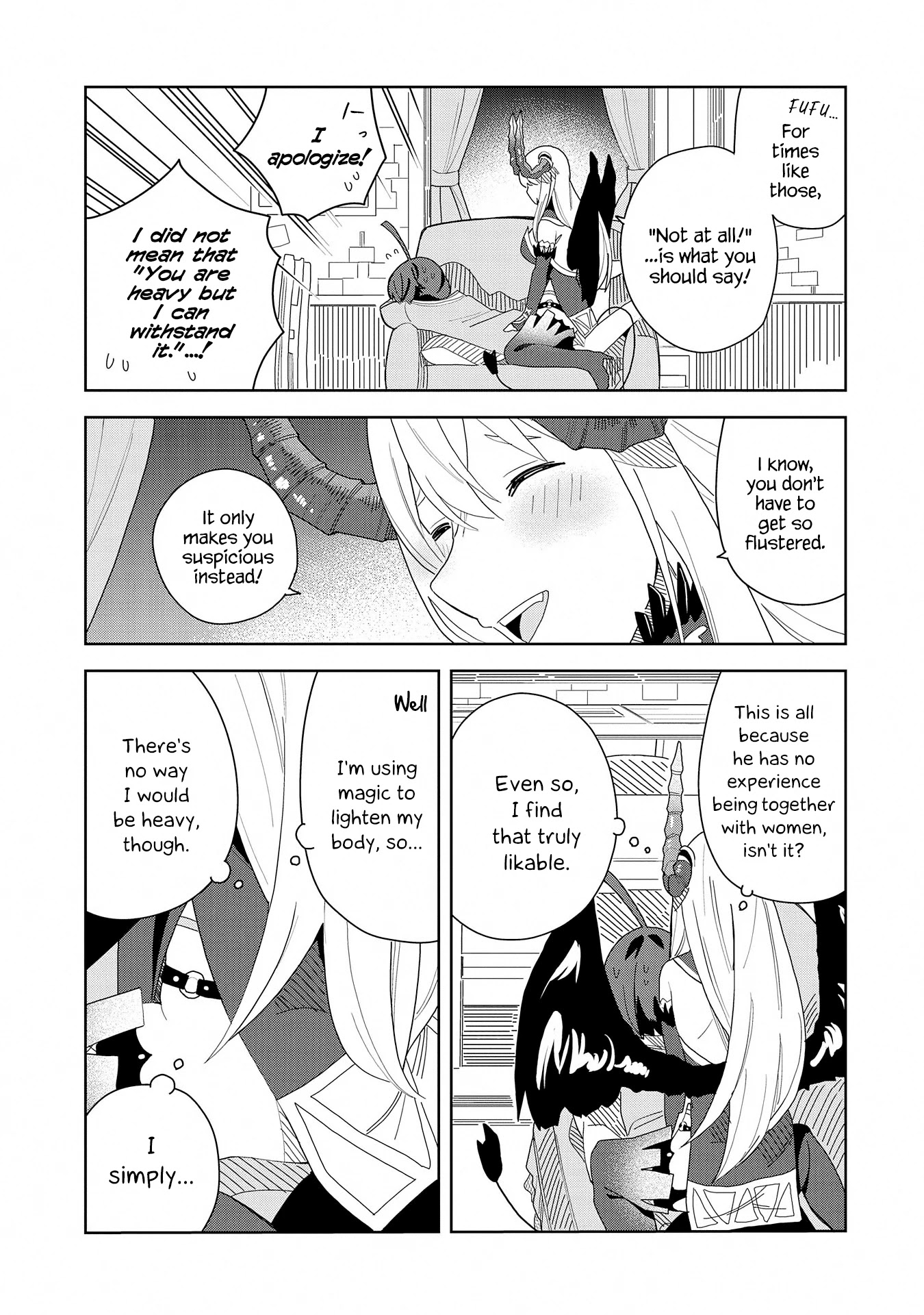 I Summoned the Devil to Grant Me a Wish, but I Married Her Instead Since She Was Adorable ~My New Devil Wife~ chapter 5 page 23