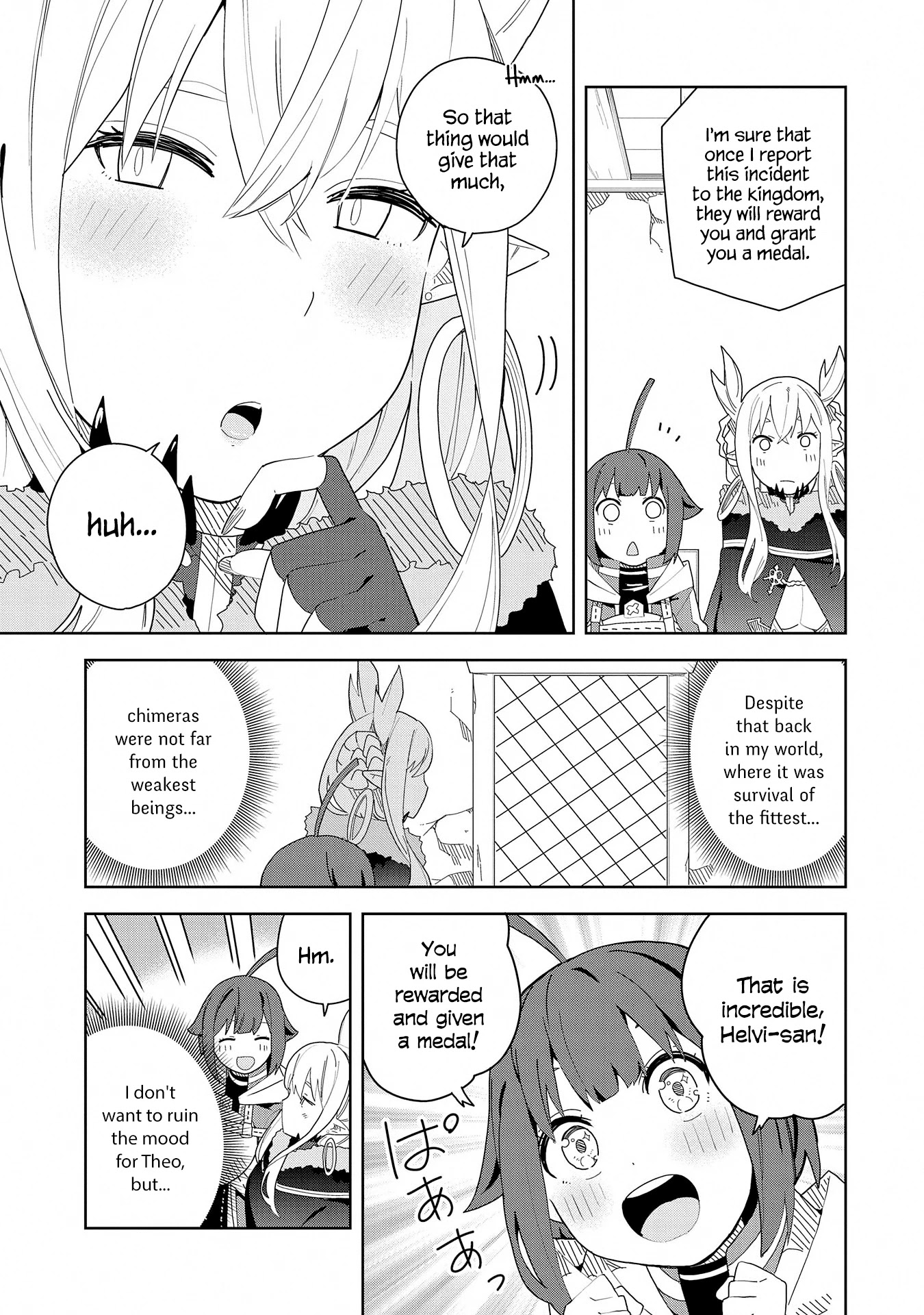 I Summoned the Devil to Grant Me a Wish, but I Married Her Instead Since She Was Adorable ~My New Devil Wife~ chapter 5 page 5