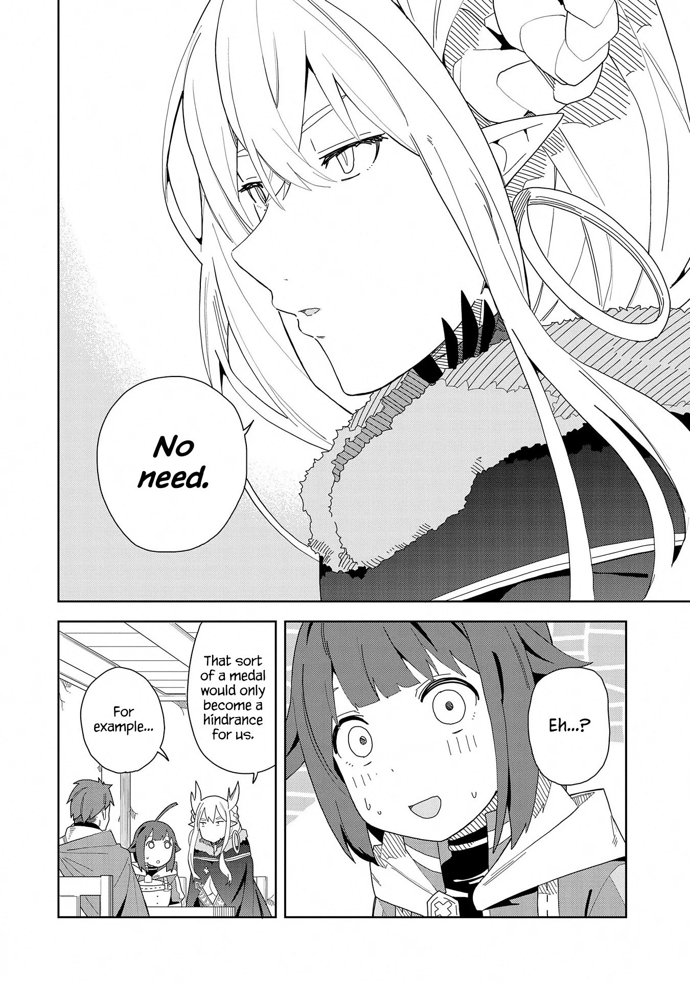 I Summoned the Devil to Grant Me a Wish, but I Married Her Instead Since She Was Adorable ~My New Devil Wife~ chapter 5 page 6