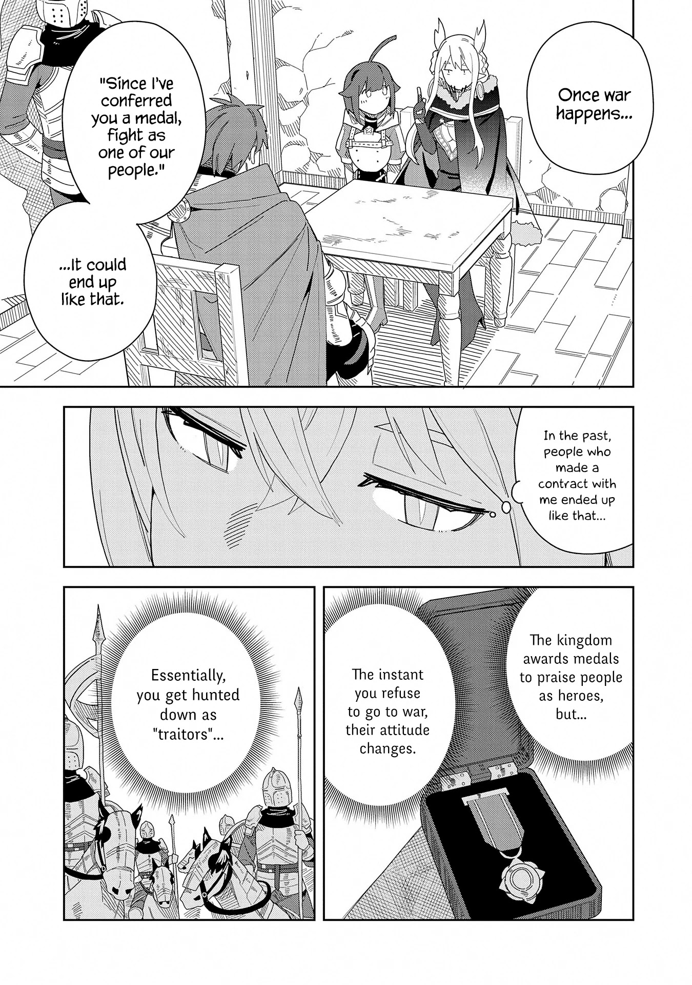 I Summoned the Devil to Grant Me a Wish, but I Married Her Instead Since She Was Adorable ~My New Devil Wife~ chapter 5 page 7