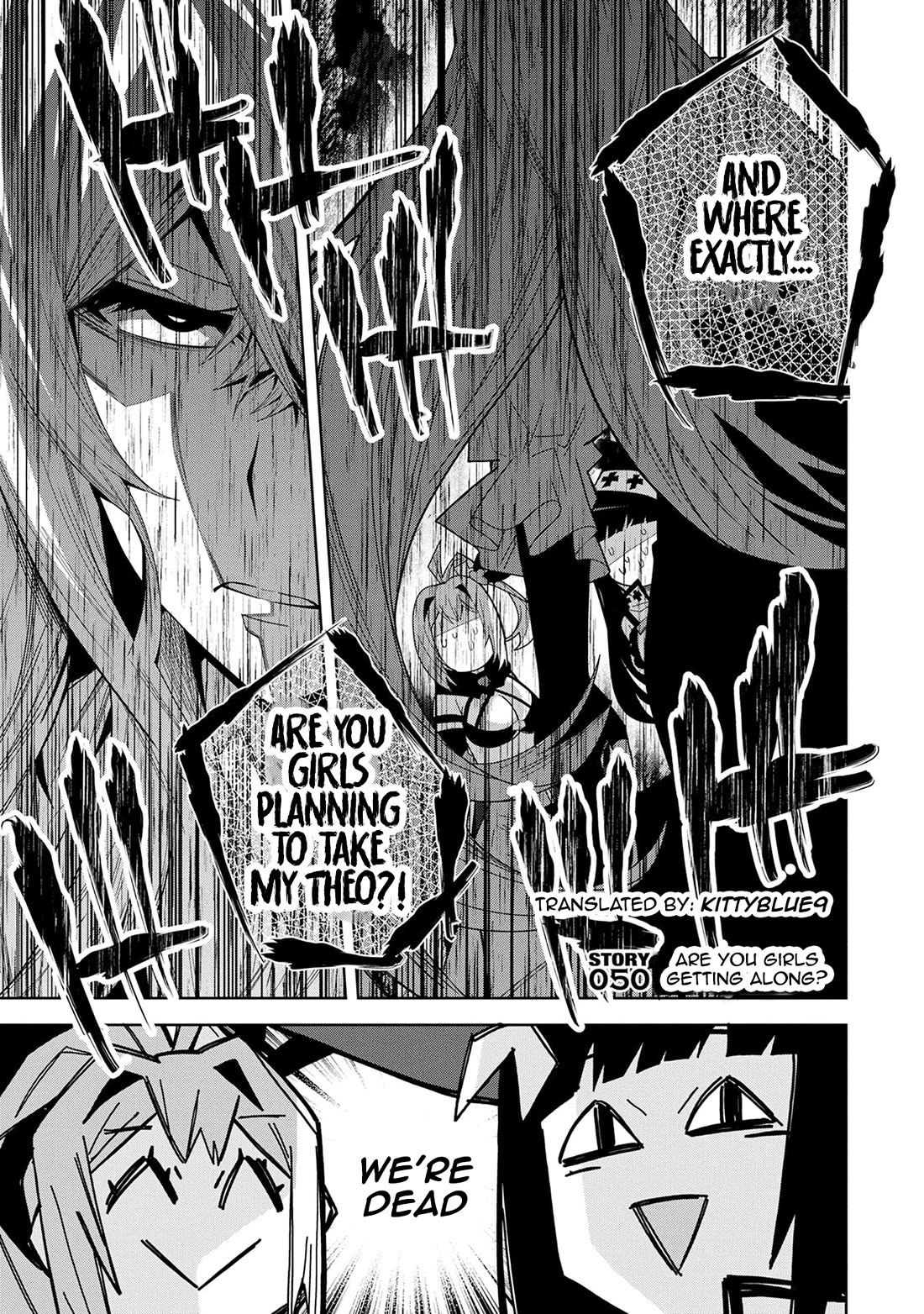 I Summoned the Devil to Grant Me a Wish, but I Married Her Instead Since She Was Adorable ~My New Devil Wife~ chapter 50 page 1
