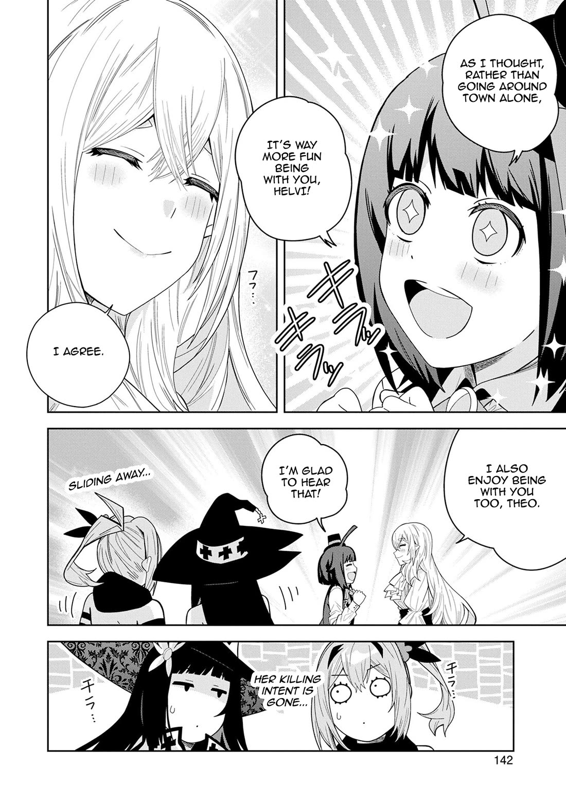 I Summoned the Devil to Grant Me a Wish, but I Married Her Instead Since She Was Adorable ~My New Devil Wife~ chapter 50 page 10