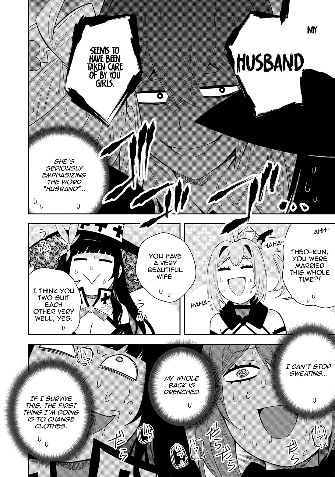 I Summoned the Devil to Grant Me a Wish, but I Married Her Instead Since She Was Adorable ~My New Devil Wife~ chapter 50 page 12