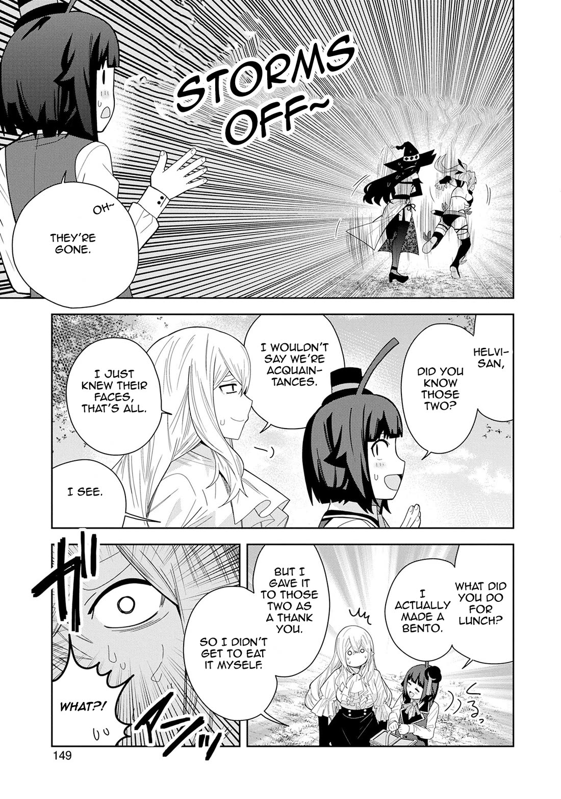 I Summoned the Devil to Grant Me a Wish, but I Married Her Instead Since She Was Adorable ~My New Devil Wife~ chapter 50 page 17