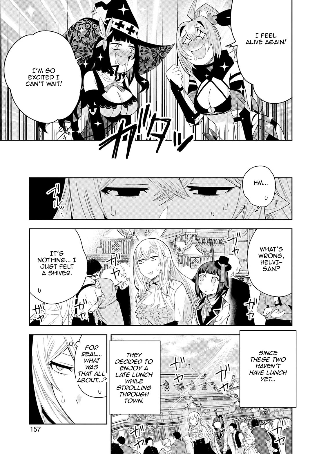 I Summoned the Devil to Grant Me a Wish, but I Married Her Instead Since She Was Adorable ~My New Devil Wife~ chapter 50 page 25