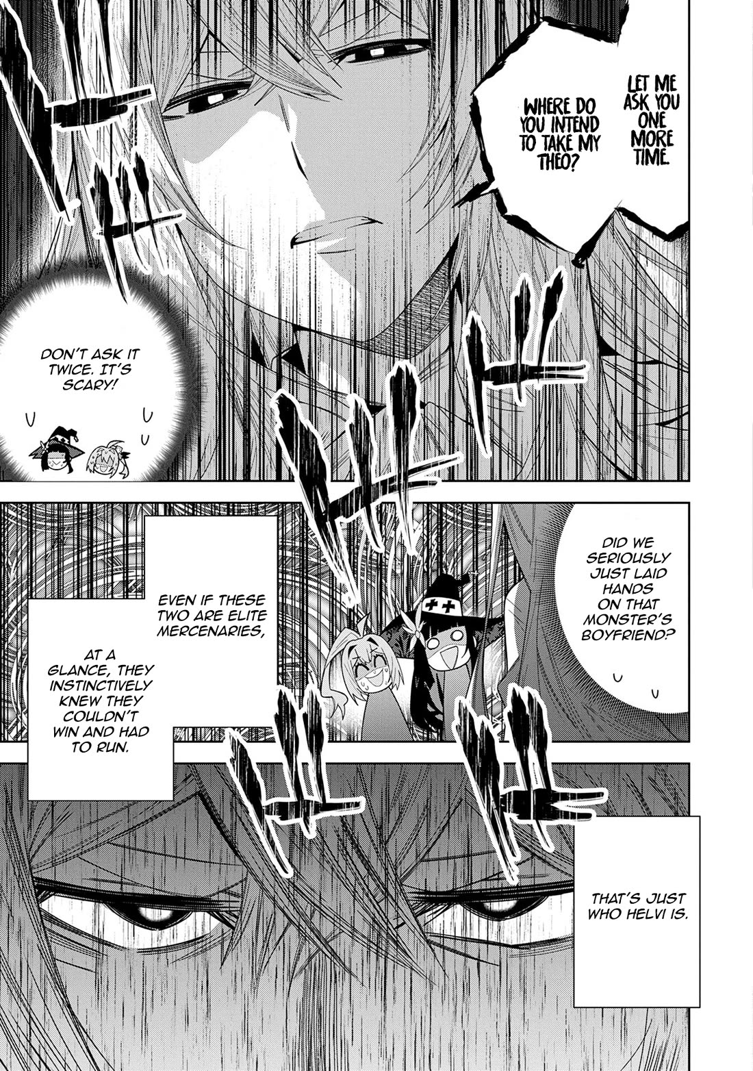 I Summoned the Devil to Grant Me a Wish, but I Married Her Instead Since She Was Adorable ~My New Devil Wife~ chapter 50 page 3