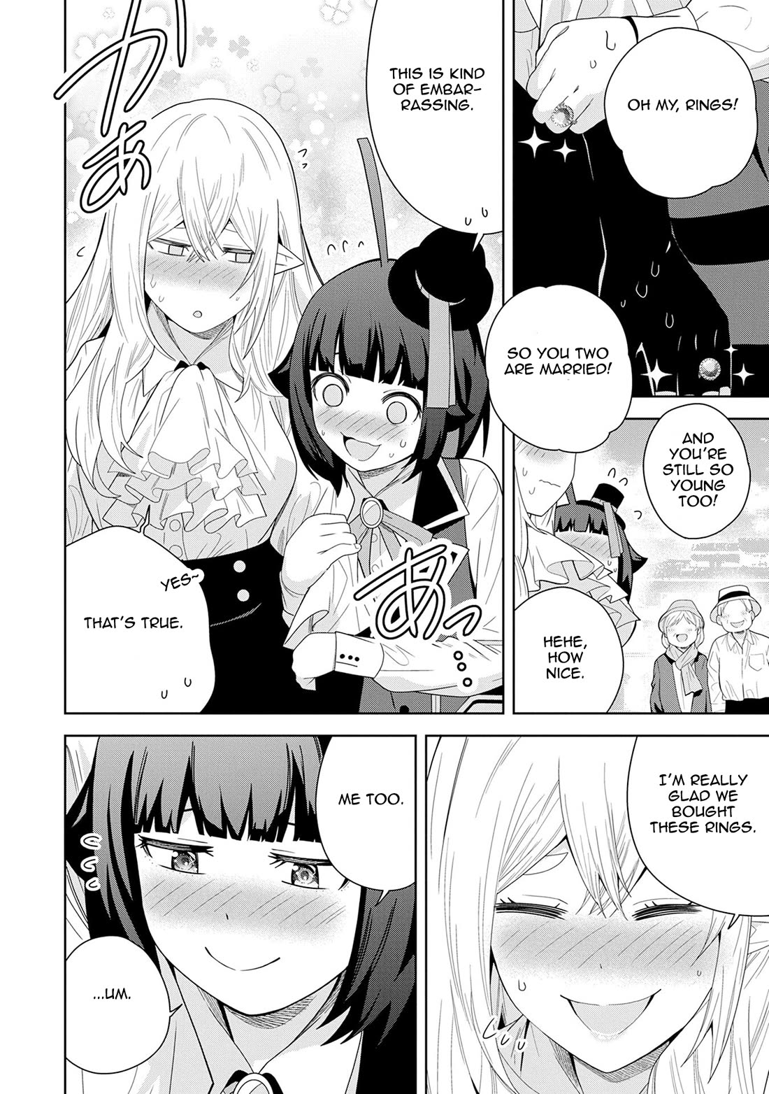 I Summoned the Devil to Grant Me a Wish, but I Married Her Instead Since She Was Adorable ~My New Devil Wife~ chapter 50 page 30
