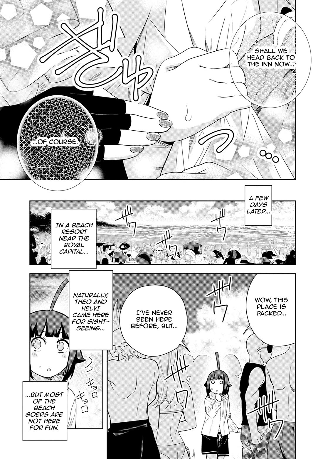 I Summoned the Devil to Grant Me a Wish, but I Married Her Instead Since She Was Adorable ~My New Devil Wife~ chapter 50 page 31