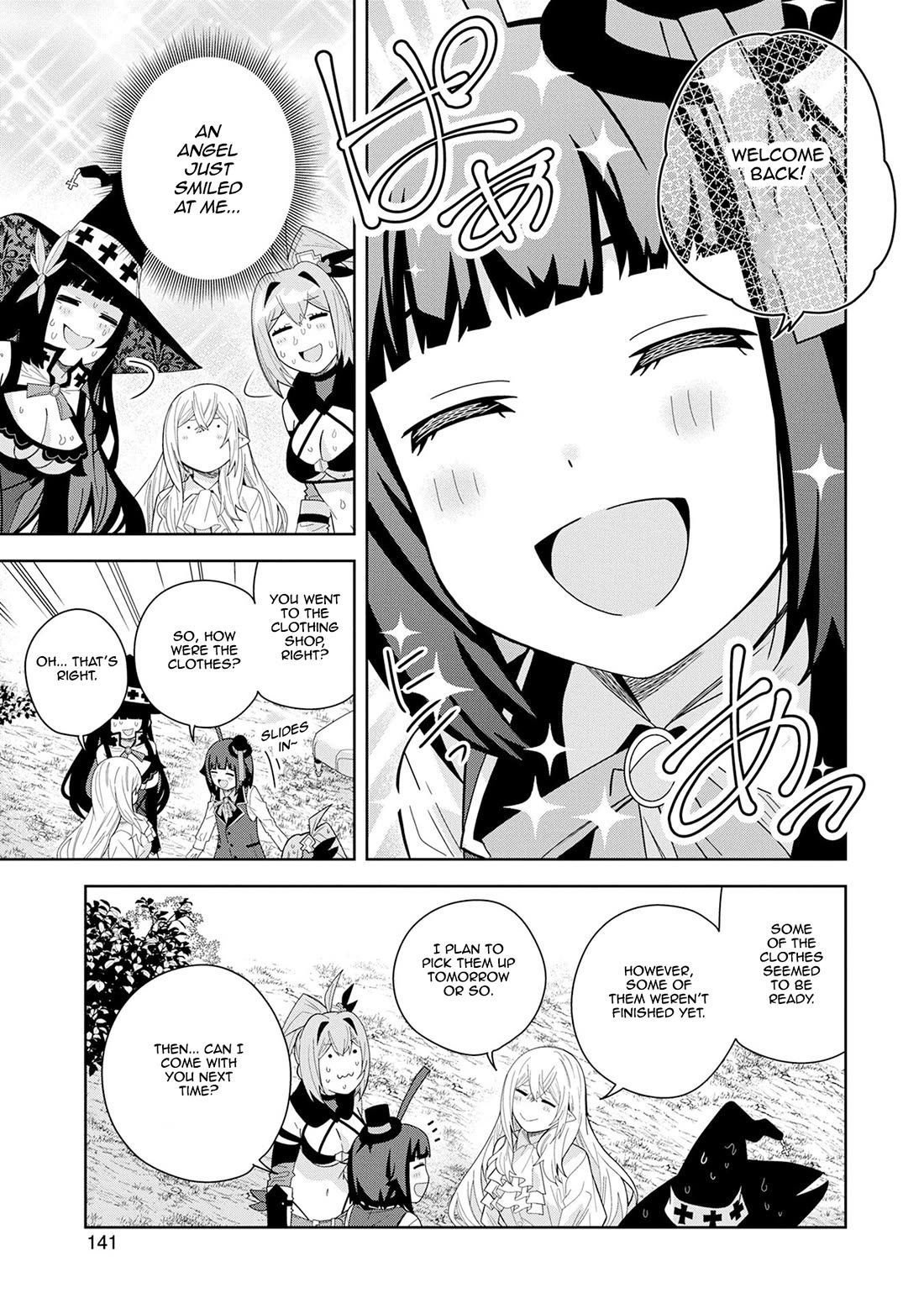 I Summoned the Devil to Grant Me a Wish, but I Married Her Instead Since She Was Adorable ~My New Devil Wife~ chapter 50 page 9