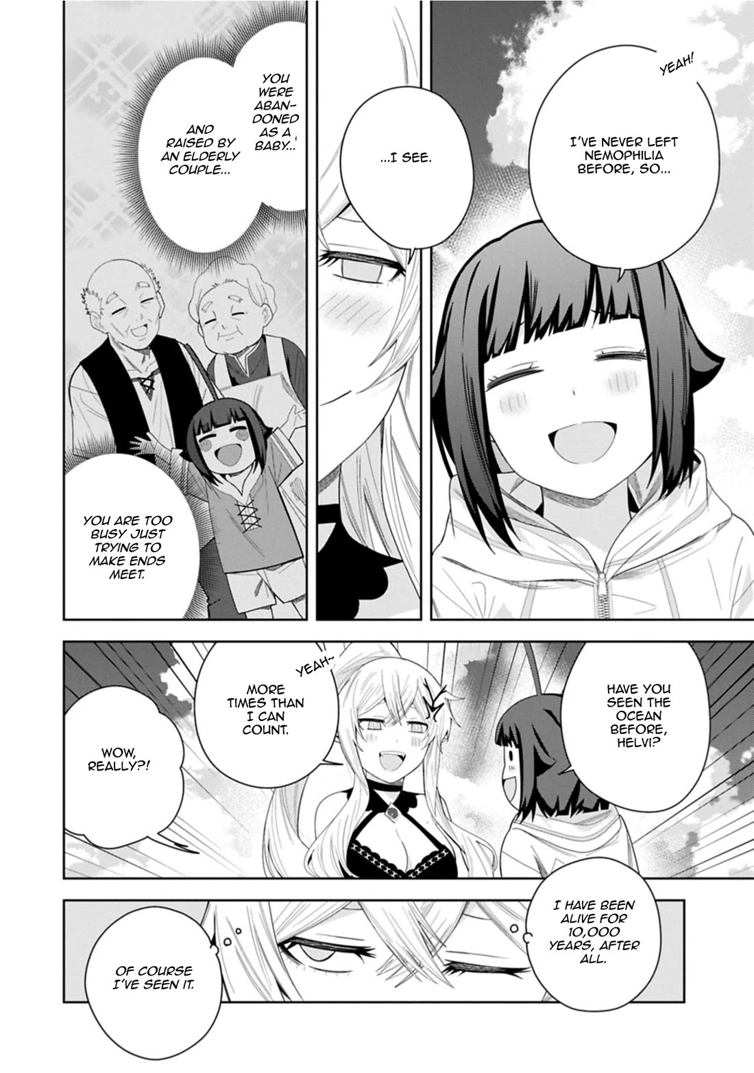 I Summoned the Devil to Grant Me a Wish, but I Married Her Instead Since She Was Adorable ~My New Devil Wife~ chapter 51 page 12