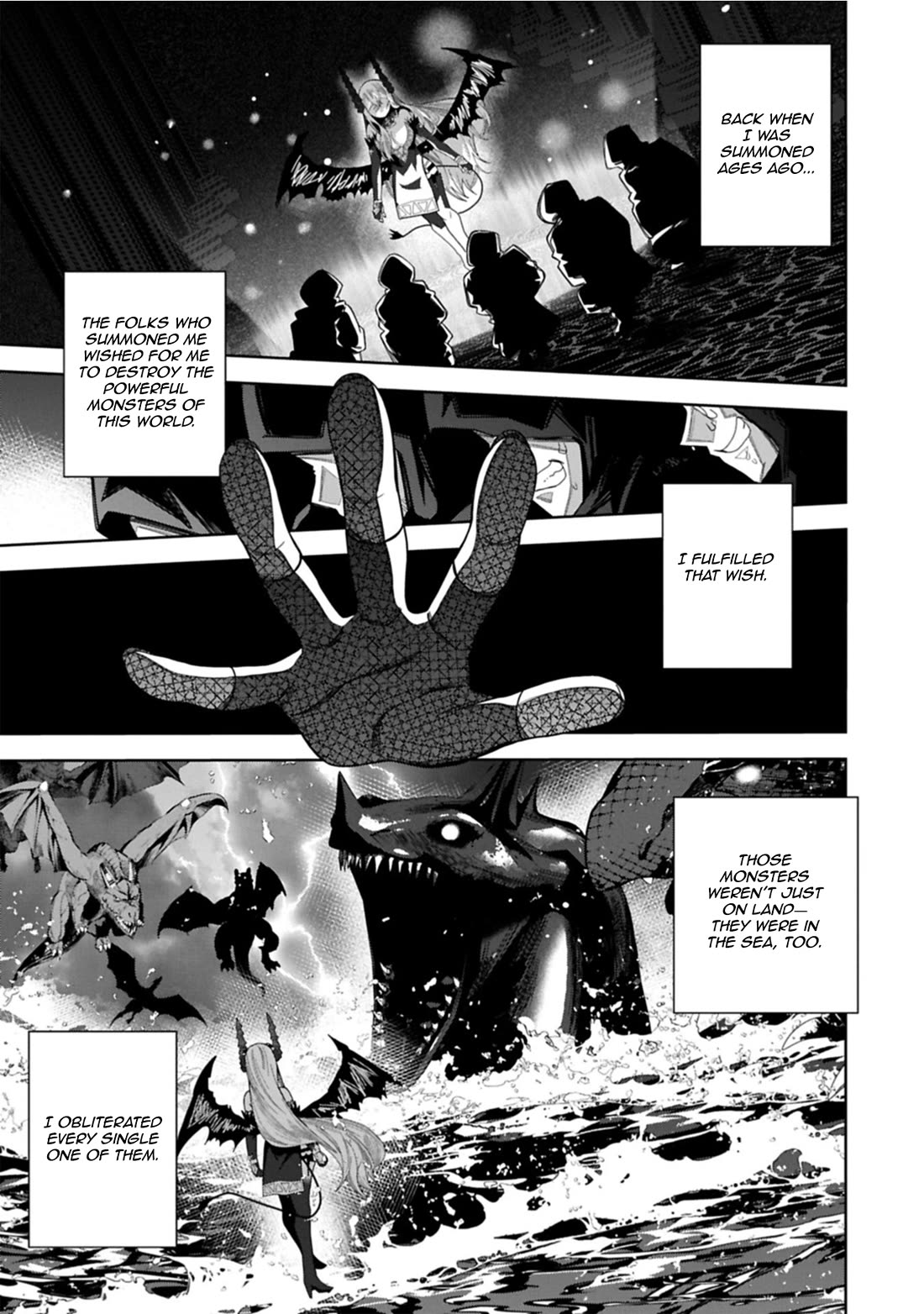 I Summoned the Devil to Grant Me a Wish, but I Married Her Instead Since She Was Adorable ~My New Devil Wife~ chapter 51 page 13