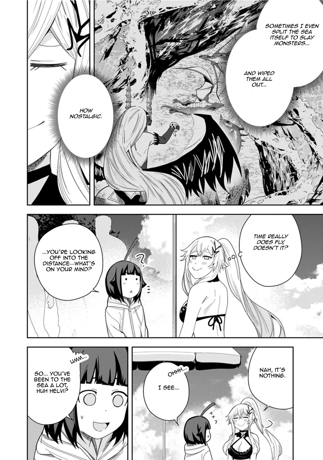 I Summoned the Devil to Grant Me a Wish, but I Married Her Instead Since She Was Adorable ~My New Devil Wife~ chapter 51 page 14