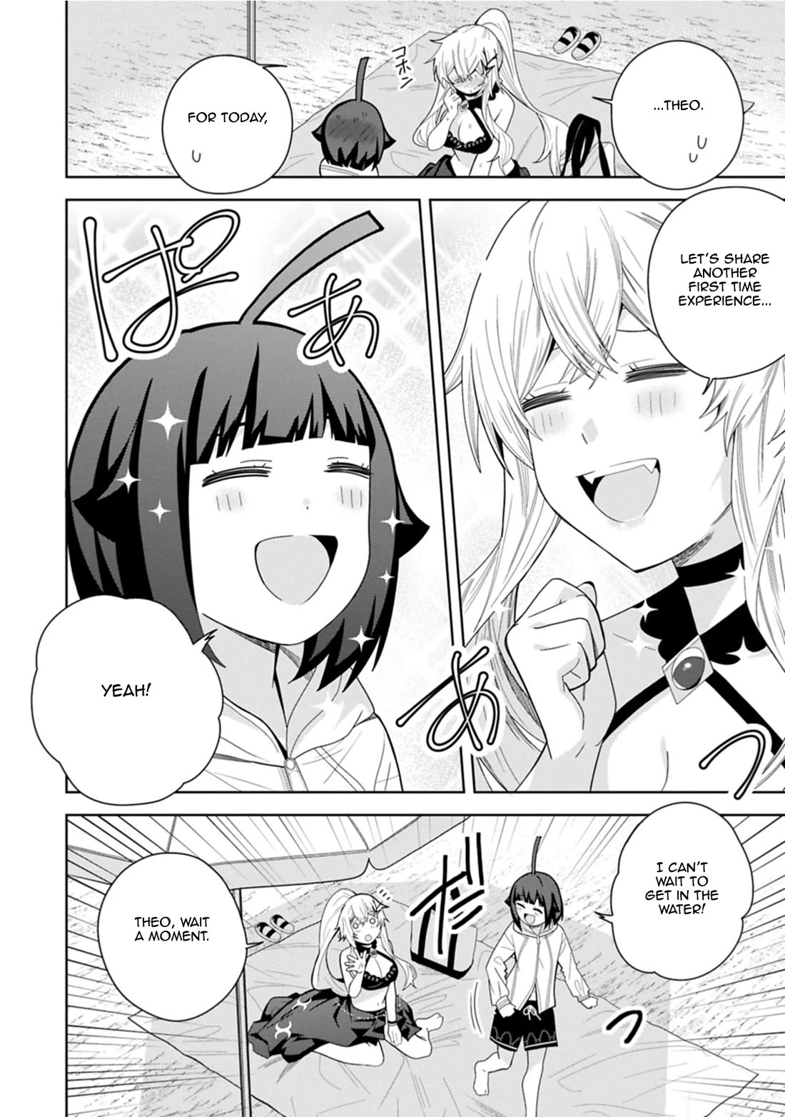 I Summoned the Devil to Grant Me a Wish, but I Married Her Instead Since She Was Adorable ~My New Devil Wife~ chapter 51 page 18