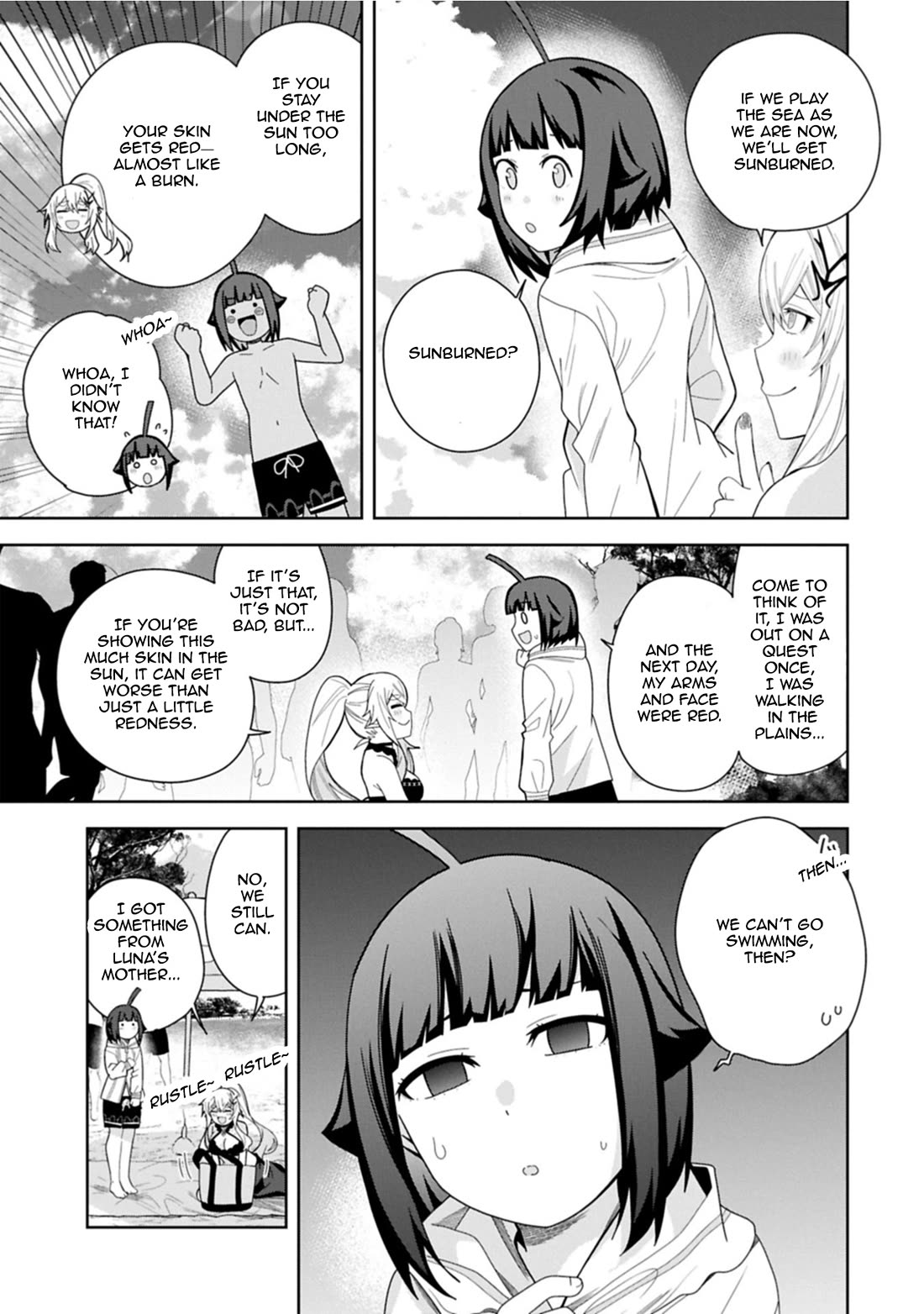 I Summoned the Devil to Grant Me a Wish, but I Married Her Instead Since She Was Adorable ~My New Devil Wife~ chapter 51 page 19