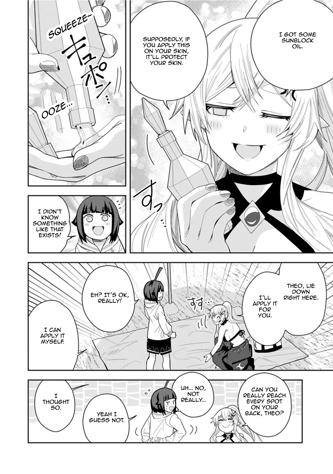 I Summoned the Devil to Grant Me a Wish, but I Married Her Instead Since She Was Adorable ~My New Devil Wife~ chapter 51 page 20