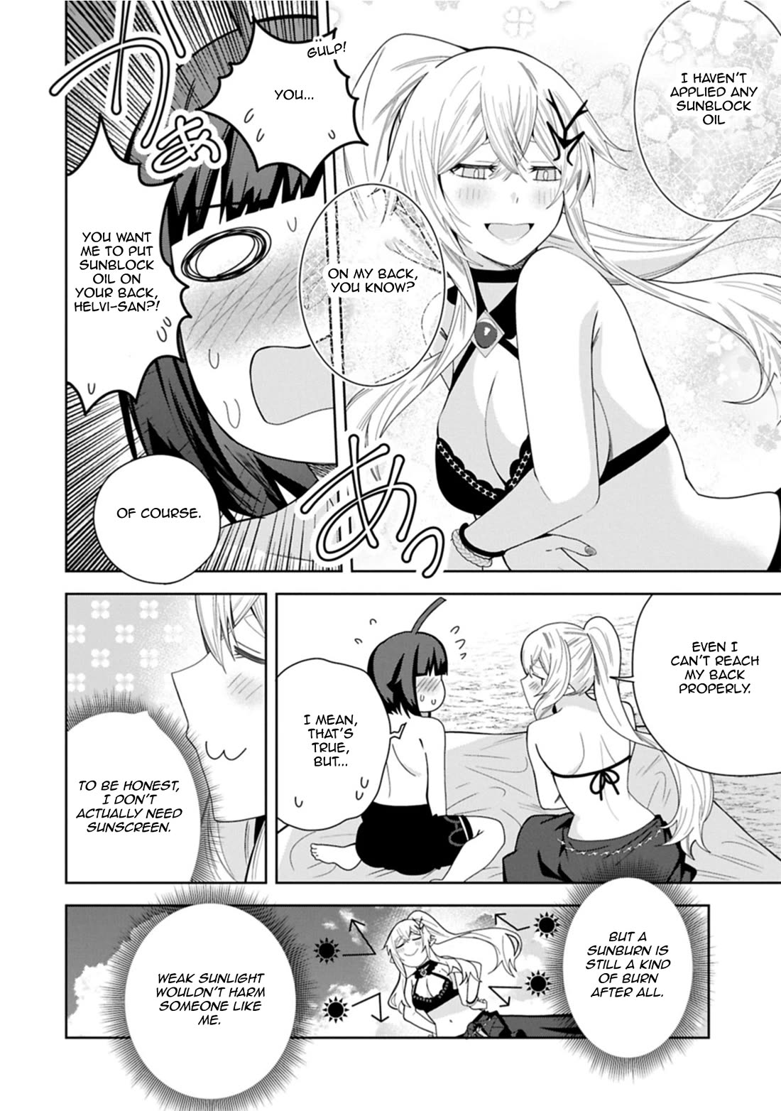 I Summoned the Devil to Grant Me a Wish, but I Married Her Instead Since She Was Adorable ~My New Devil Wife~ chapter 51 page 26