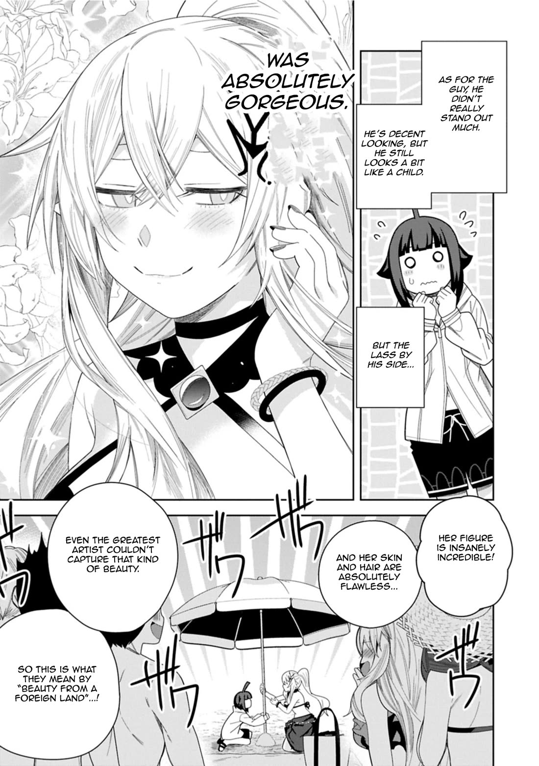 I Summoned the Devil to Grant Me a Wish, but I Married Her Instead Since She Was Adorable ~My New Devil Wife~ chapter 51 page 3