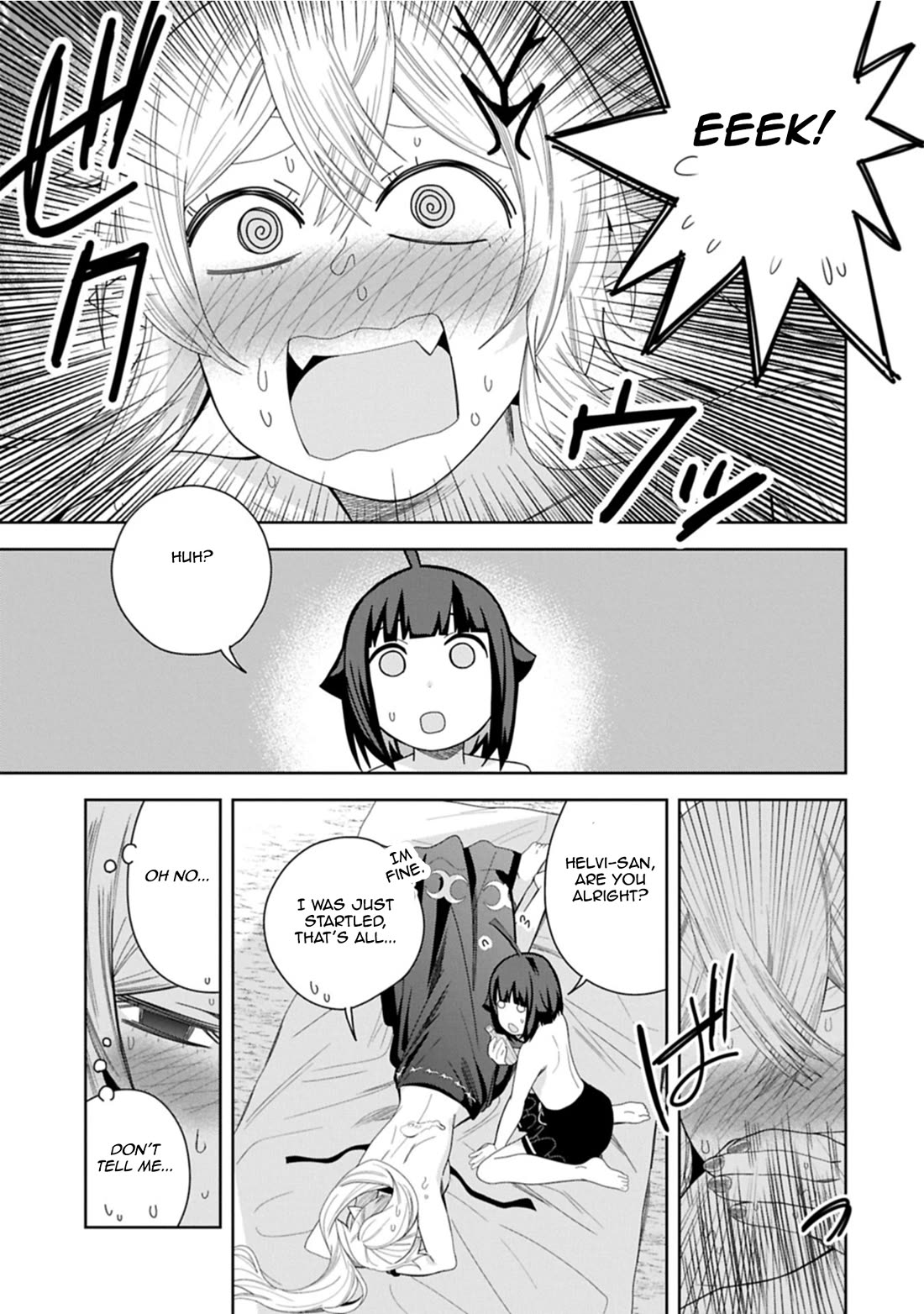 I Summoned the Devil to Grant Me a Wish, but I Married Her Instead Since She Was Adorable ~My New Devil Wife~ chapter 51 page 33