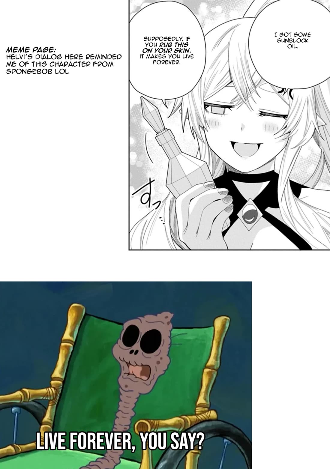 I Summoned the Devil to Grant Me a Wish, but I Married Her Instead Since She Was Adorable ~My New Devil Wife~ chapter 51 page 35