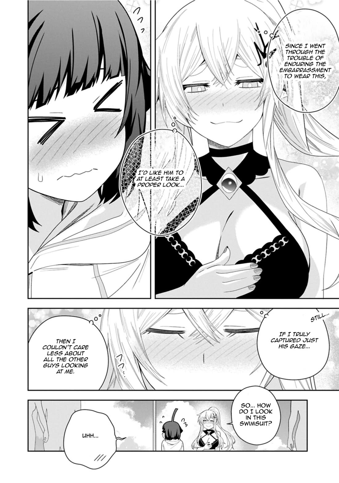 I Summoned the Devil to Grant Me a Wish, but I Married Her Instead Since She Was Adorable ~My New Devil Wife~ chapter 51 page 8