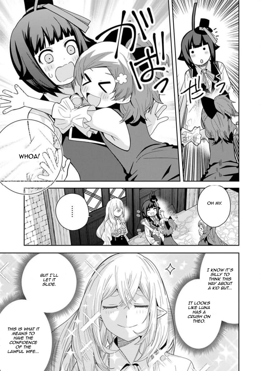 I Summoned the Devil to Grant Me a Wish, but I Married Her Instead Since She Was Adorable ~My New Devil Wife~ chapter 53 page 11
