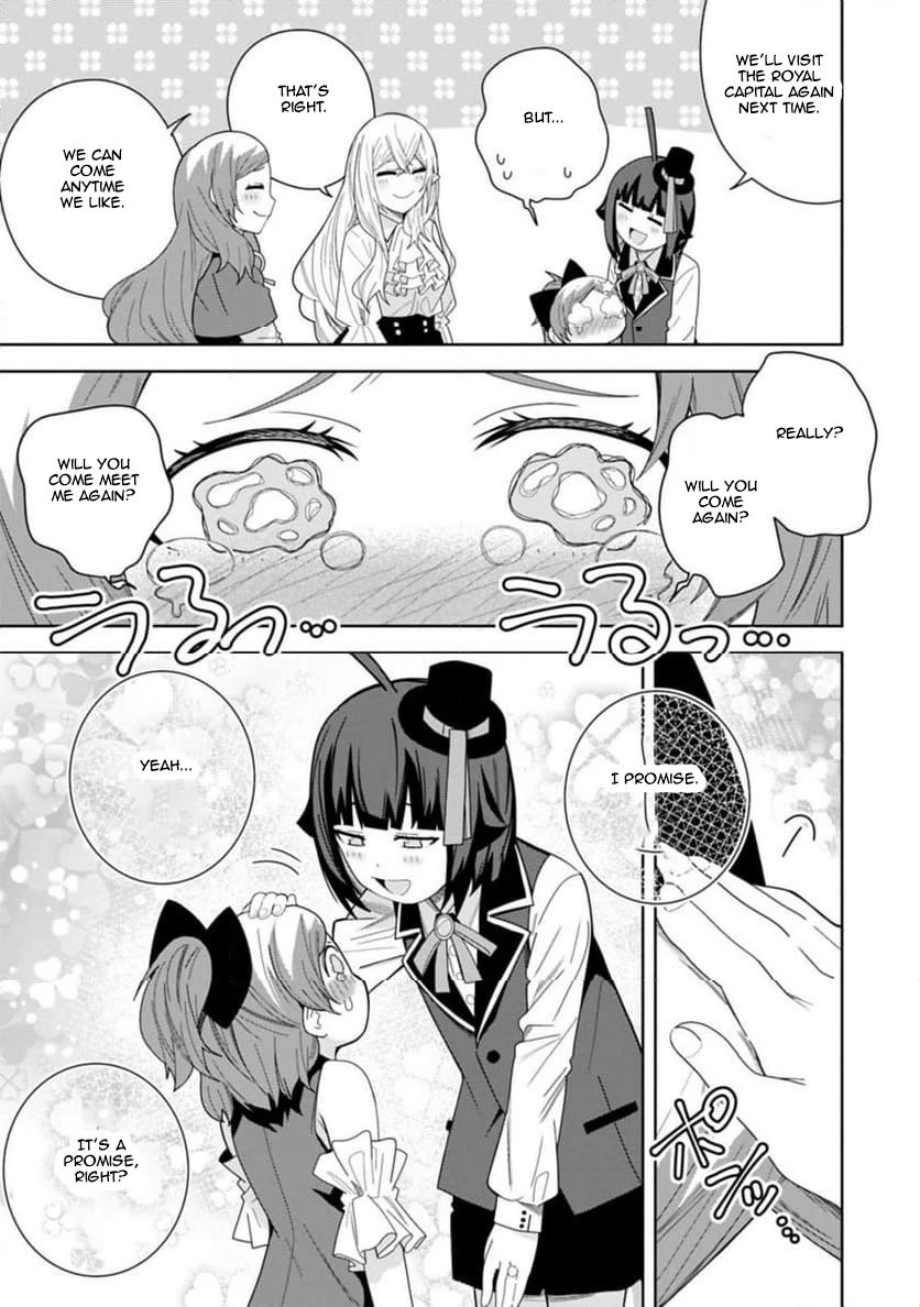 I Summoned the Devil to Grant Me a Wish, but I Married Her Instead Since She Was Adorable ~My New Devil Wife~ chapter 53 page 13