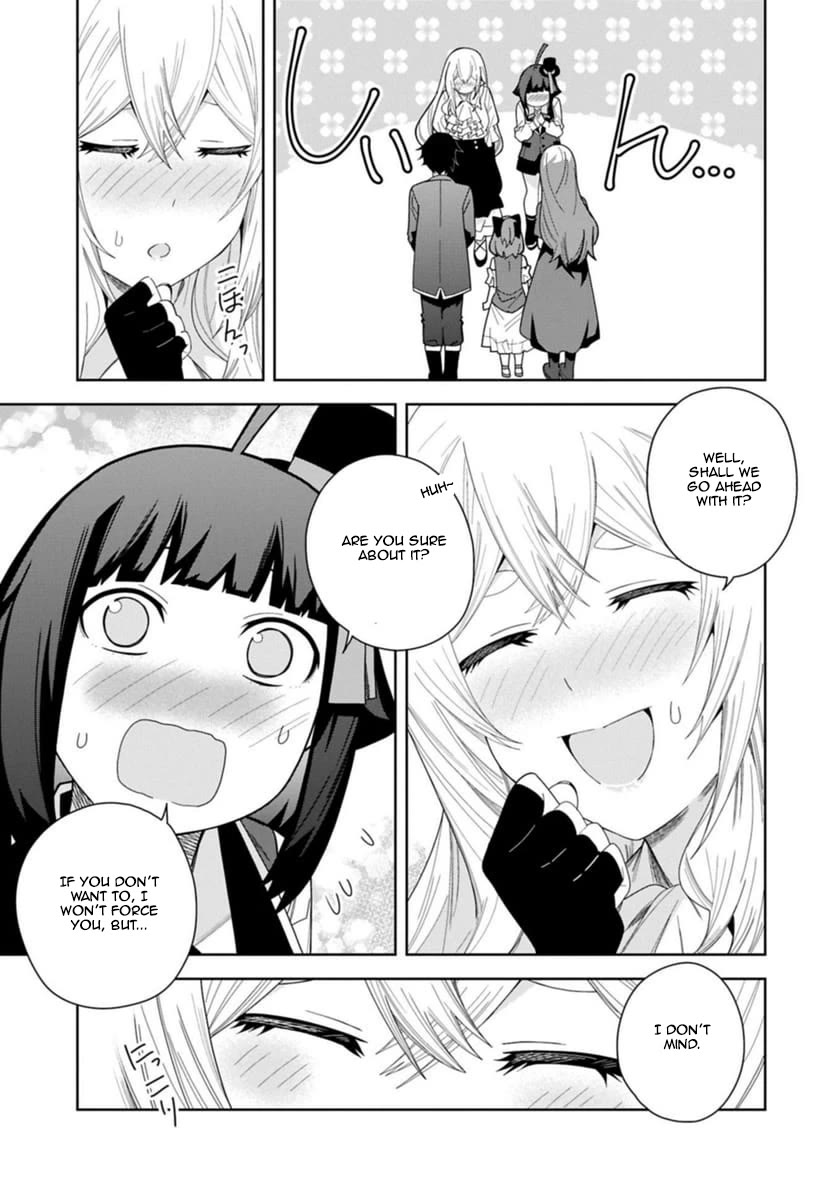 I Summoned the Devil to Grant Me a Wish, but I Married Her Instead Since She Was Adorable ~My New Devil Wife~ chapter 53 page 19