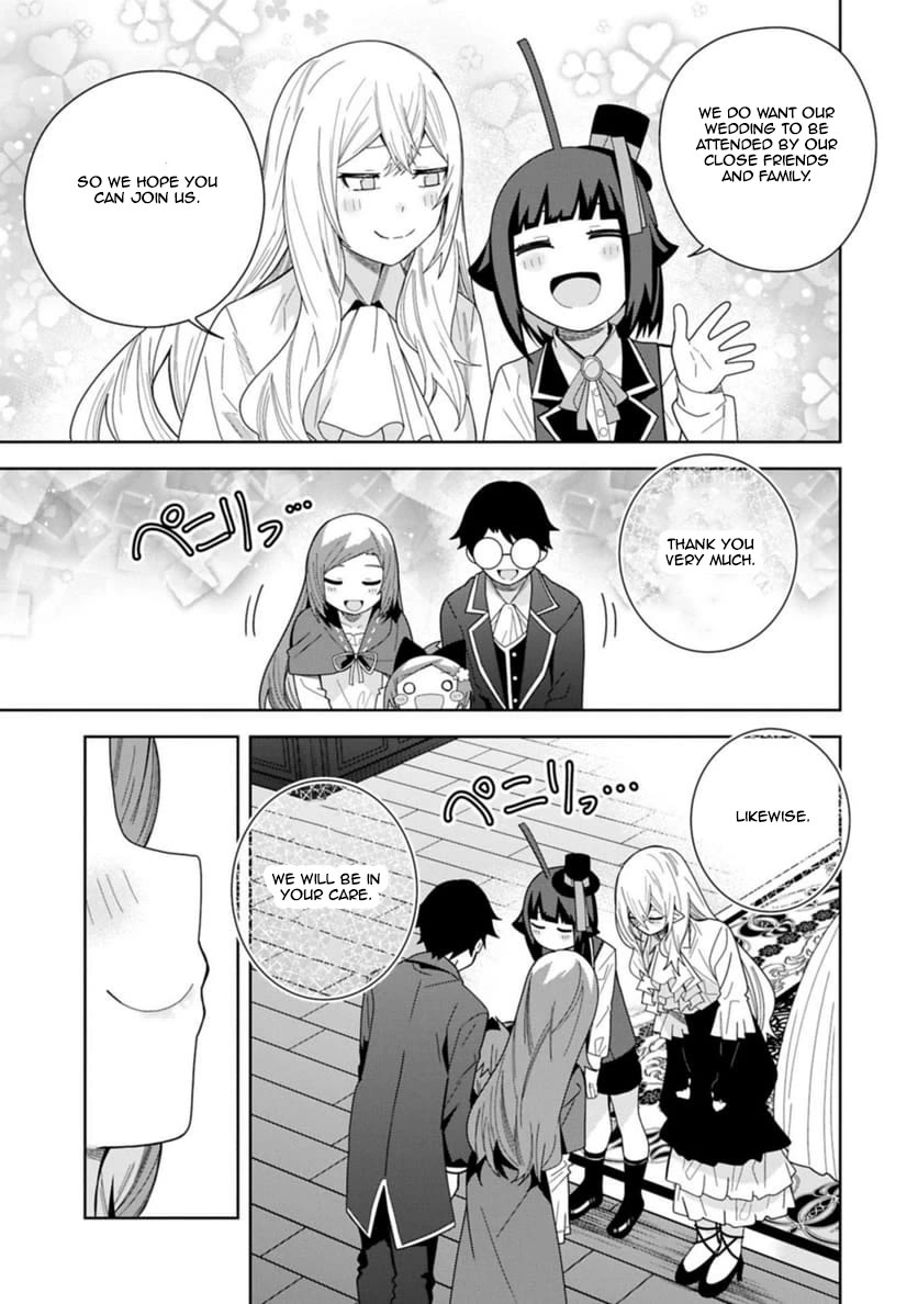I Summoned the Devil to Grant Me a Wish, but I Married Her Instead Since She Was Adorable ~My New Devil Wife~ chapter 53 page 29