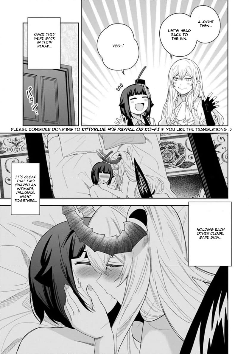 I Summoned the Devil to Grant Me a Wish, but I Married Her Instead Since She Was Adorable ~My New Devil Wife~ chapter 53 page 9