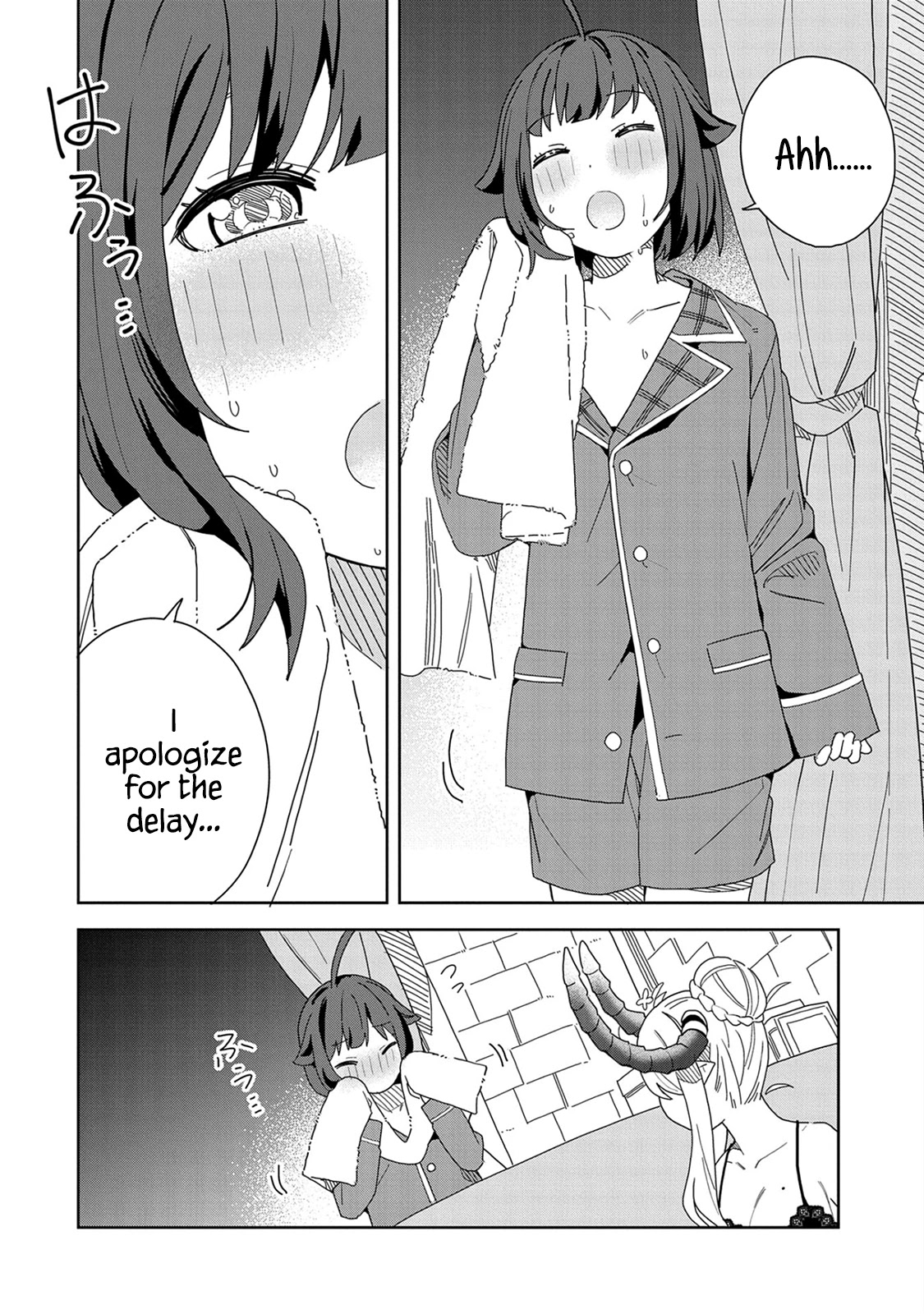 I Summoned the Devil to Grant Me a Wish, but I Married Her Instead Since She Was Adorable ~My New Devil Wife~ chapter 10 page 10