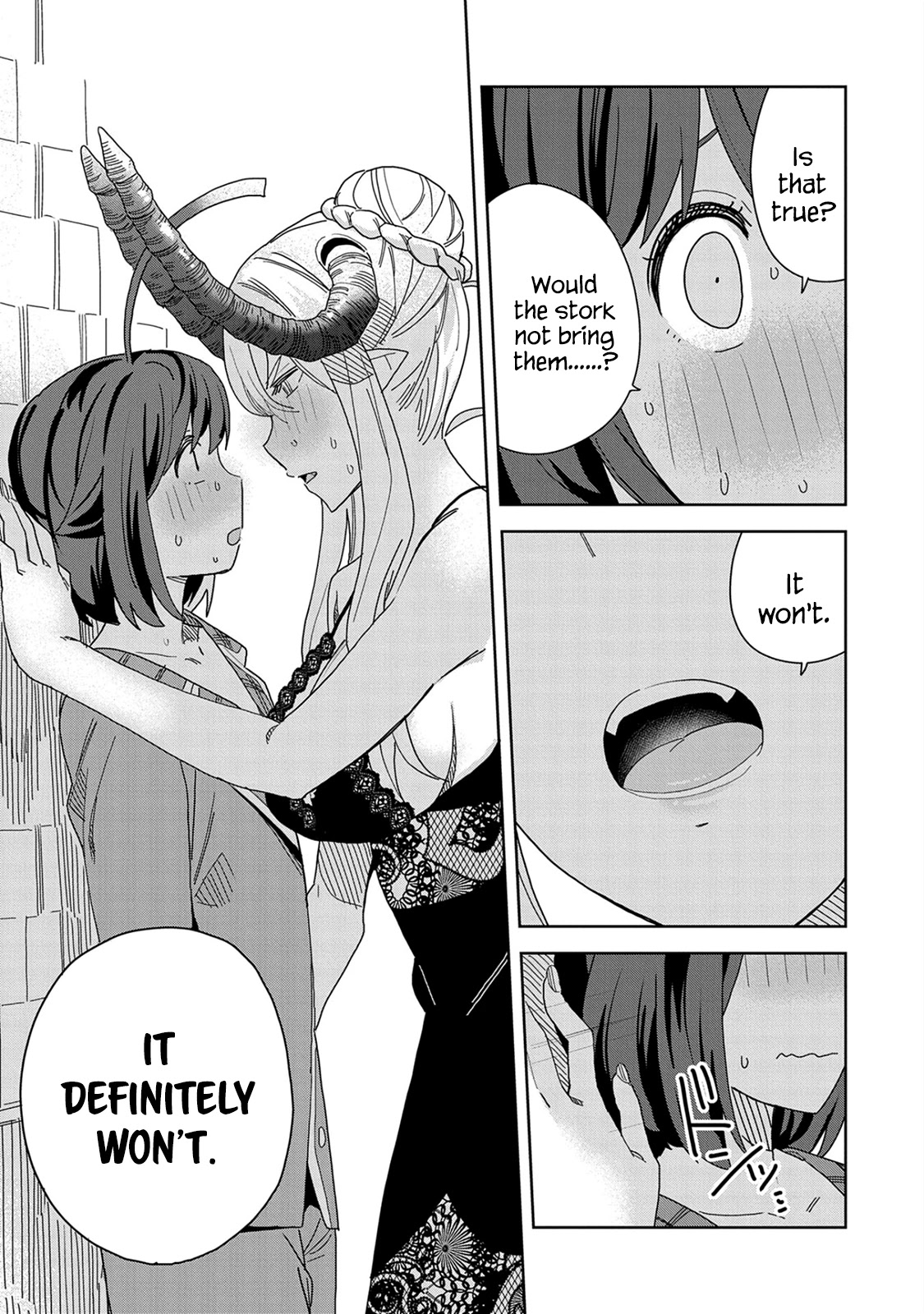 I Summoned the Devil to Grant Me a Wish, but I Married Her Instead Since She Was Adorable ~My New Devil Wife~ chapter 10 page 15