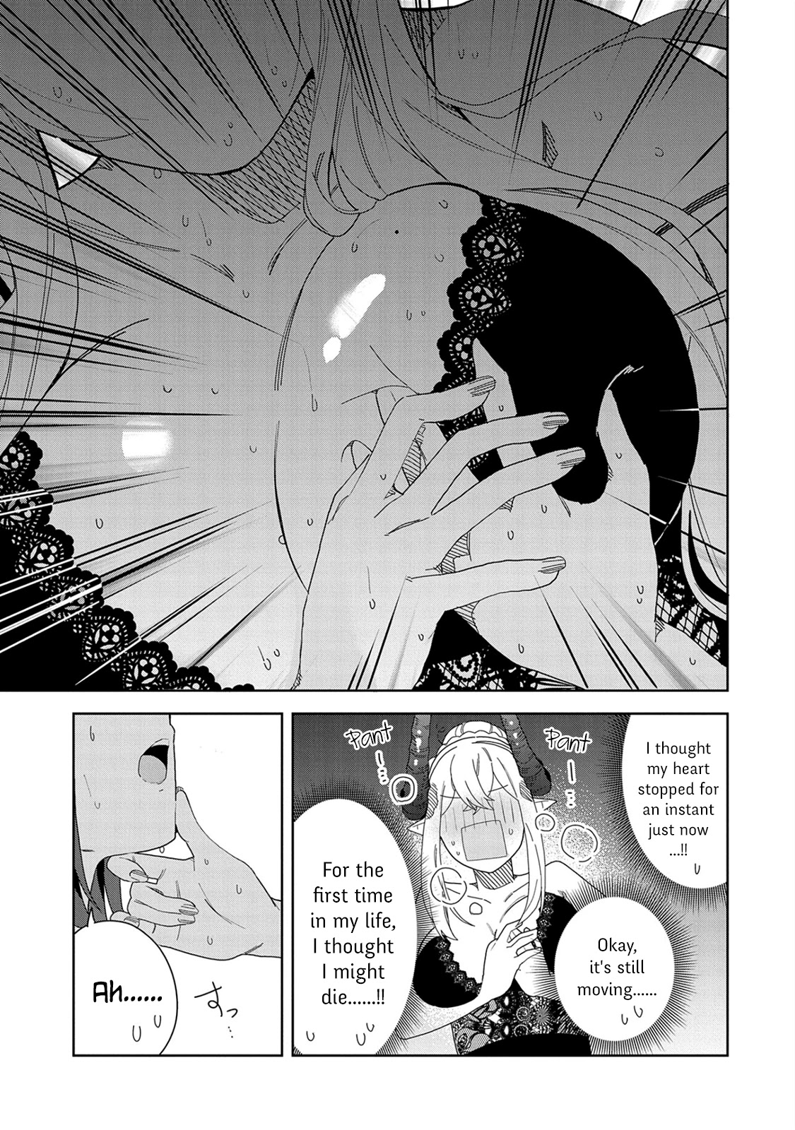 I Summoned the Devil to Grant Me a Wish, but I Married Her Instead Since She Was Adorable ~My New Devil Wife~ chapter 10 page 30