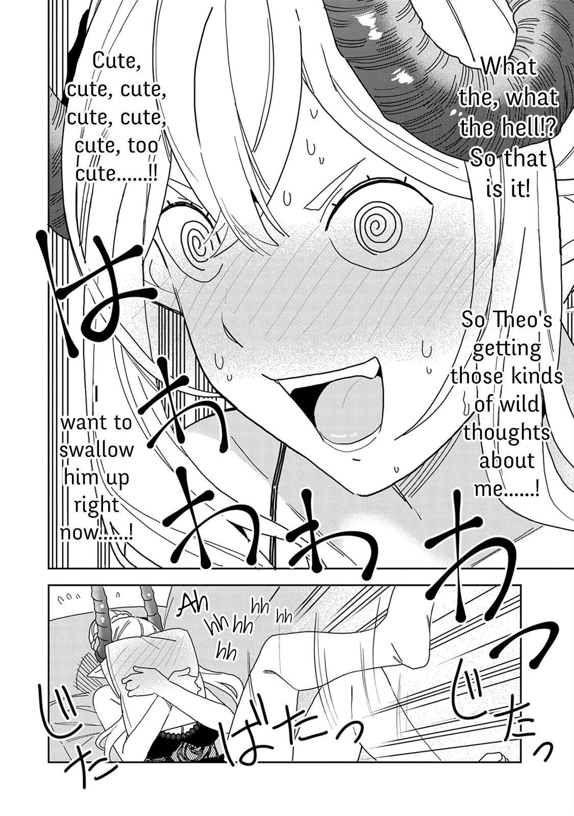 I Summoned the Devil to Grant Me a Wish, but I Married Her Instead Since She Was Adorable ~My New Devil Wife~ chapter 10 page 8
