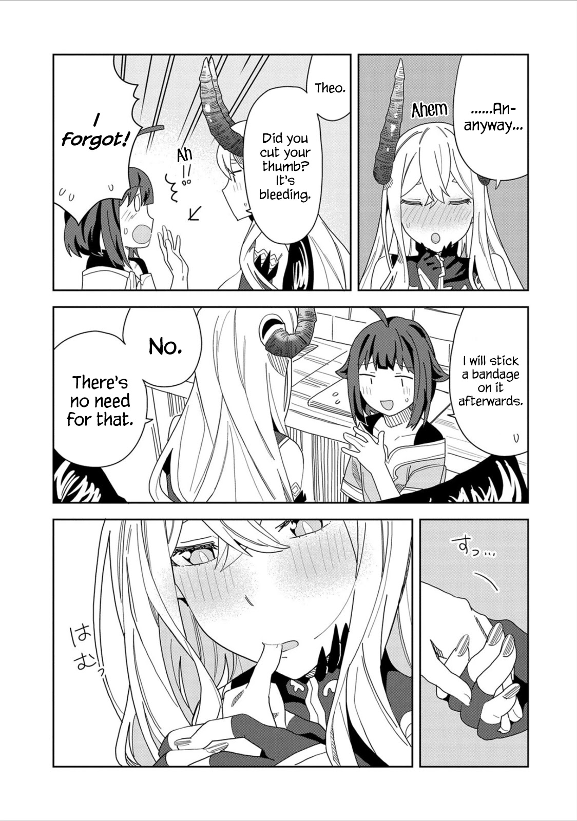 I Summoned the Devil to Grant Me a Wish, but I Married Her Instead Since She Was Adorable ~My New Devil Wife~ chapter 11 page 11