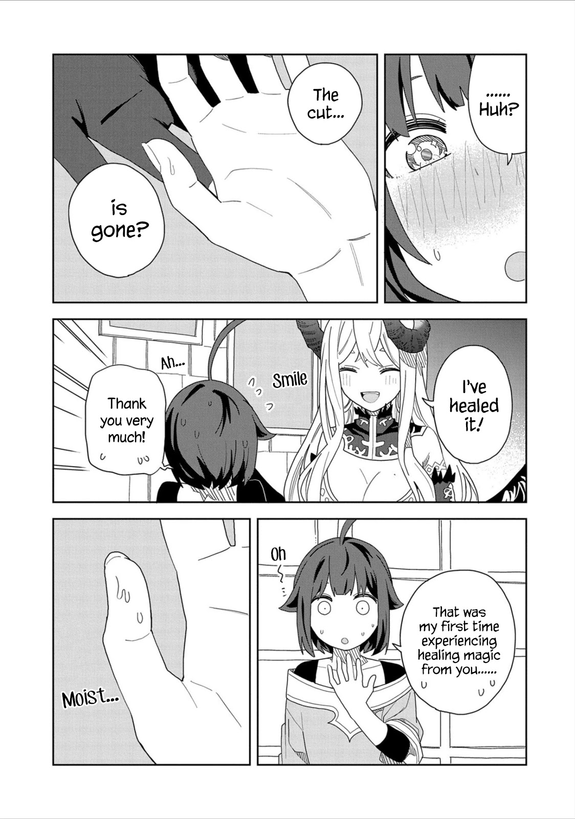I Summoned the Devil to Grant Me a Wish, but I Married Her Instead Since She Was Adorable ~My New Devil Wife~ chapter 11 page 13