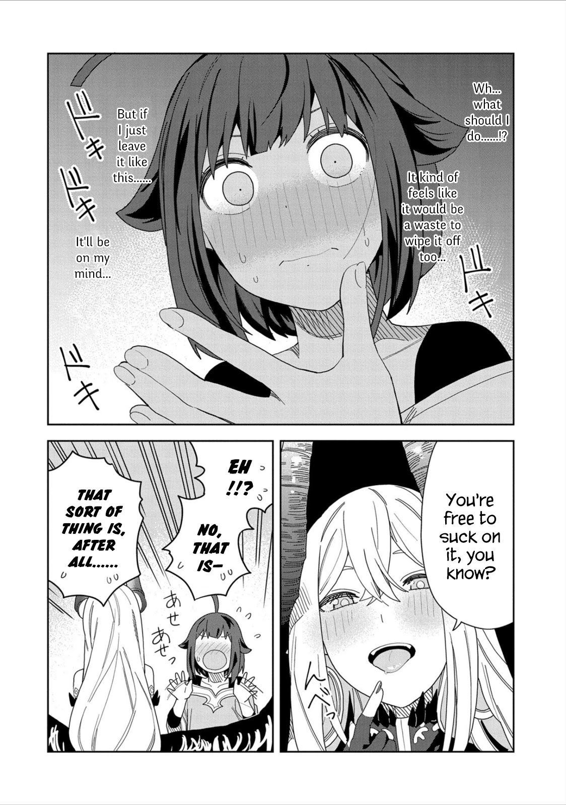 I Summoned the Devil to Grant Me a Wish, but I Married Her Instead Since She Was Adorable ~My New Devil Wife~ chapter 11 page 14